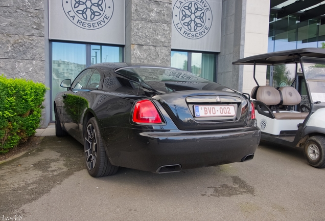 Rolls-Royce Wraith Black Badge