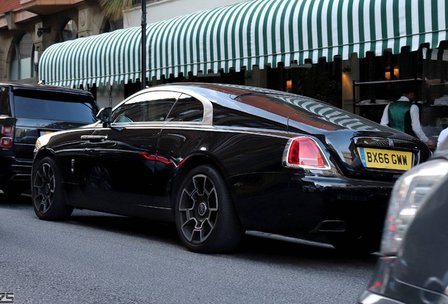 Rolls-Royce Wraith Black Badge