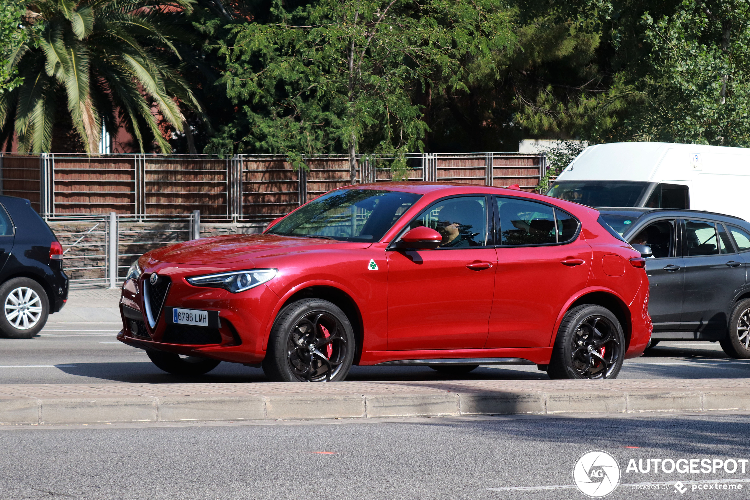 Alfa Romeo Stelvio Quadrifoglio