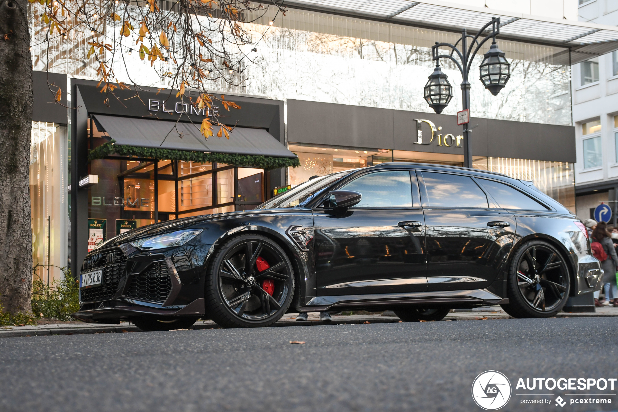 Audi ABT RS6 Avant C8 Johann Abt Signature Edition