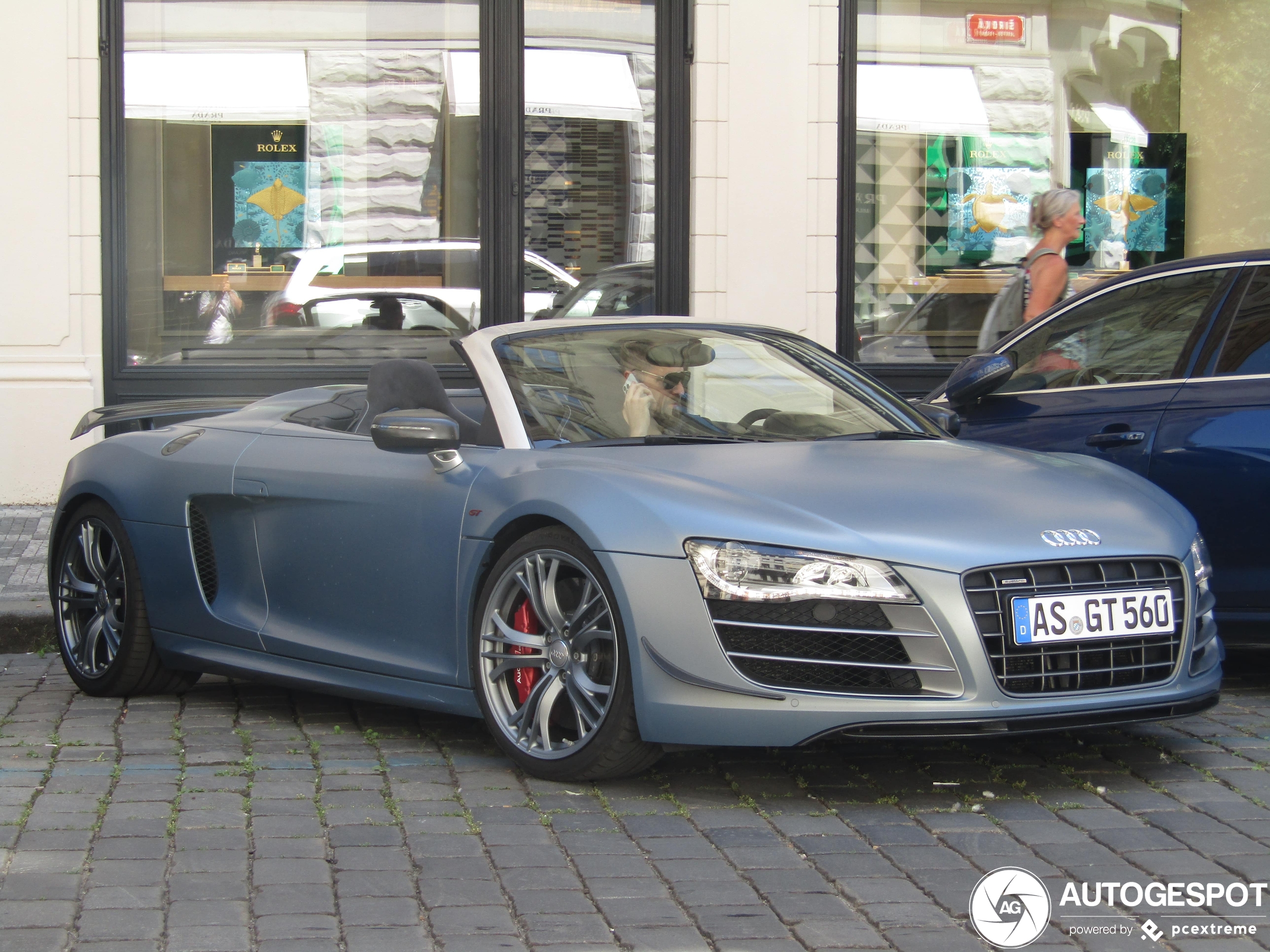 Audi R8 GT Spyder