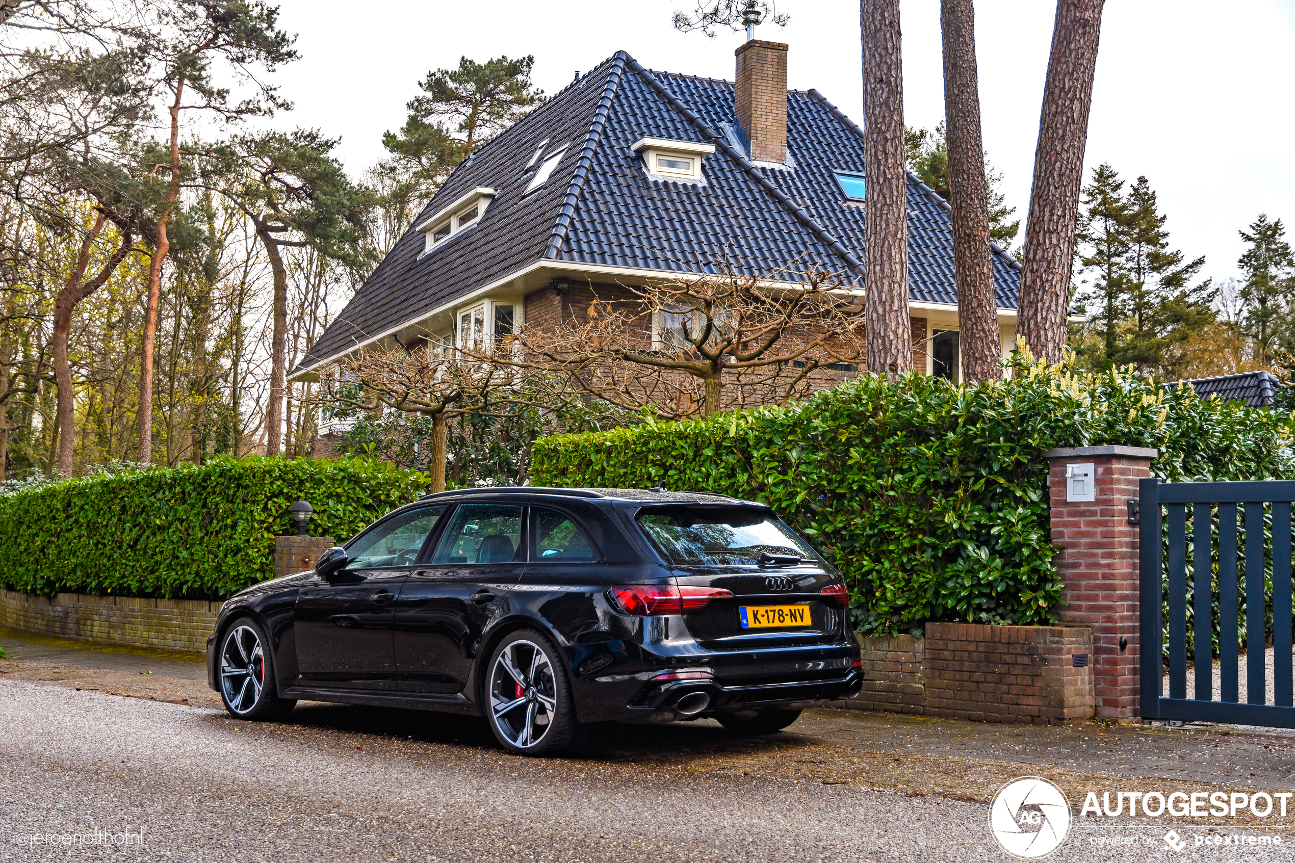 Audi RS4 Avant B9 2020