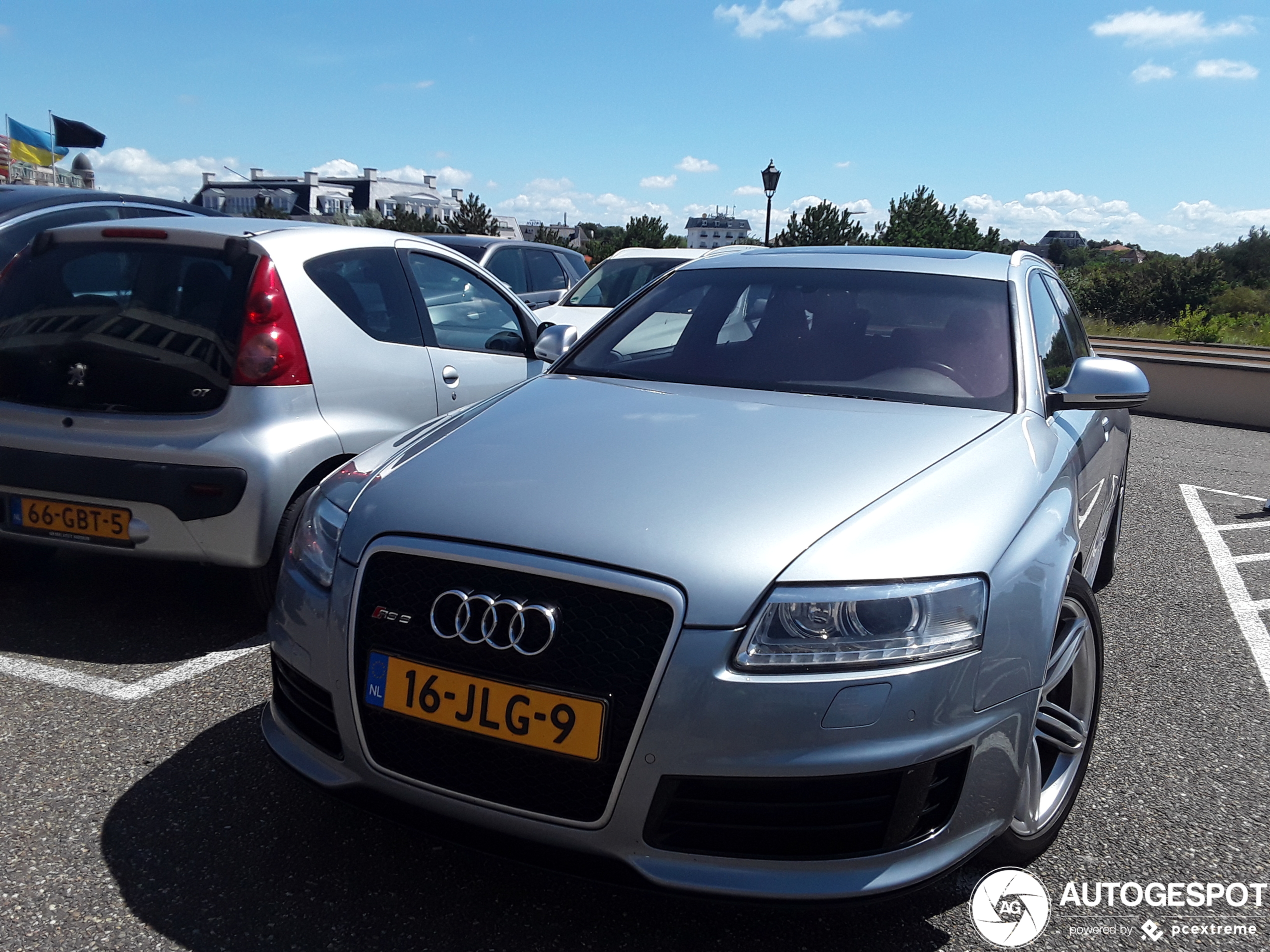 Audi RS6 Avant C6