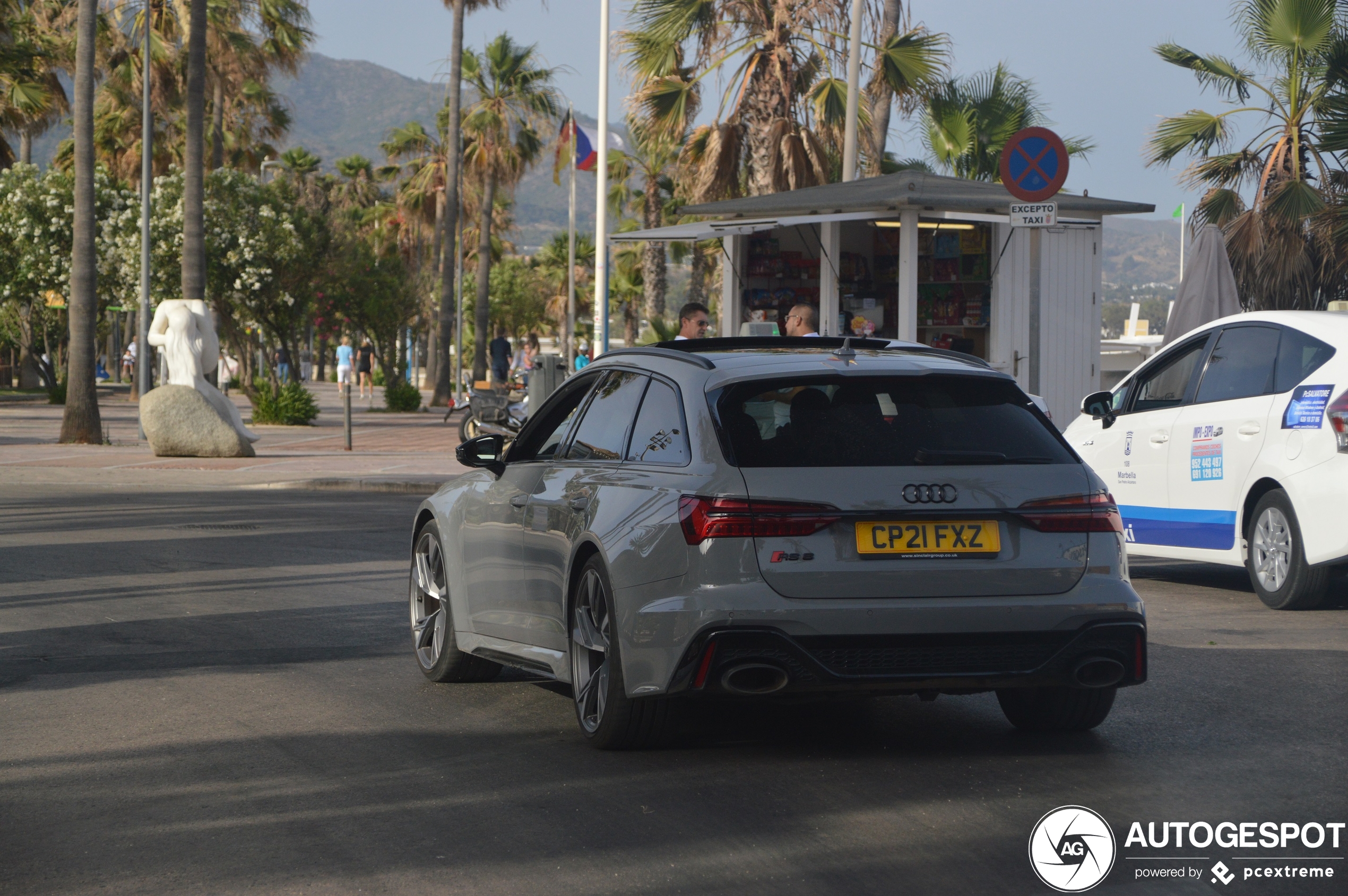 Audi RS6 Avant C8