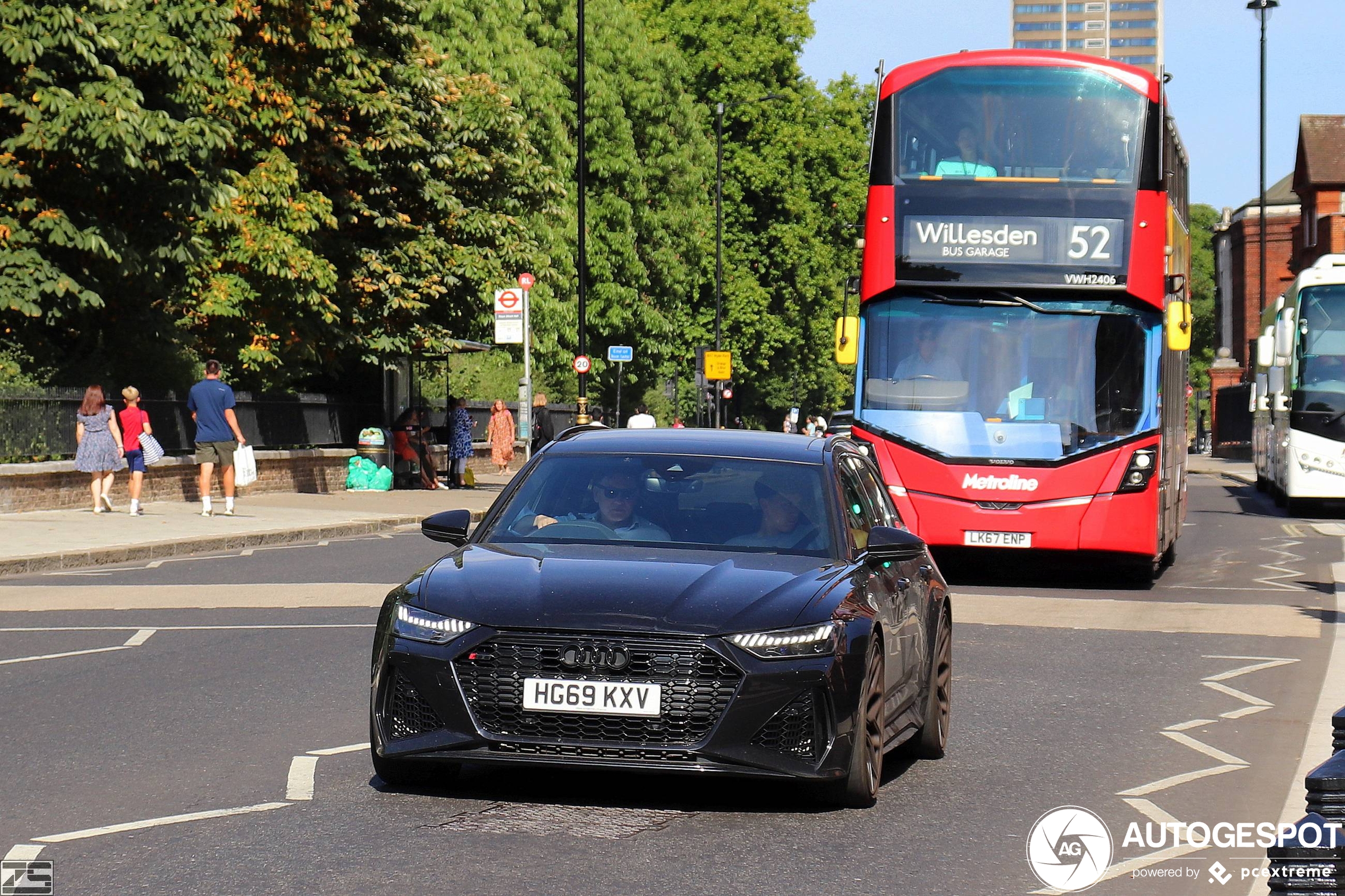 Audi RS6 Avant C8