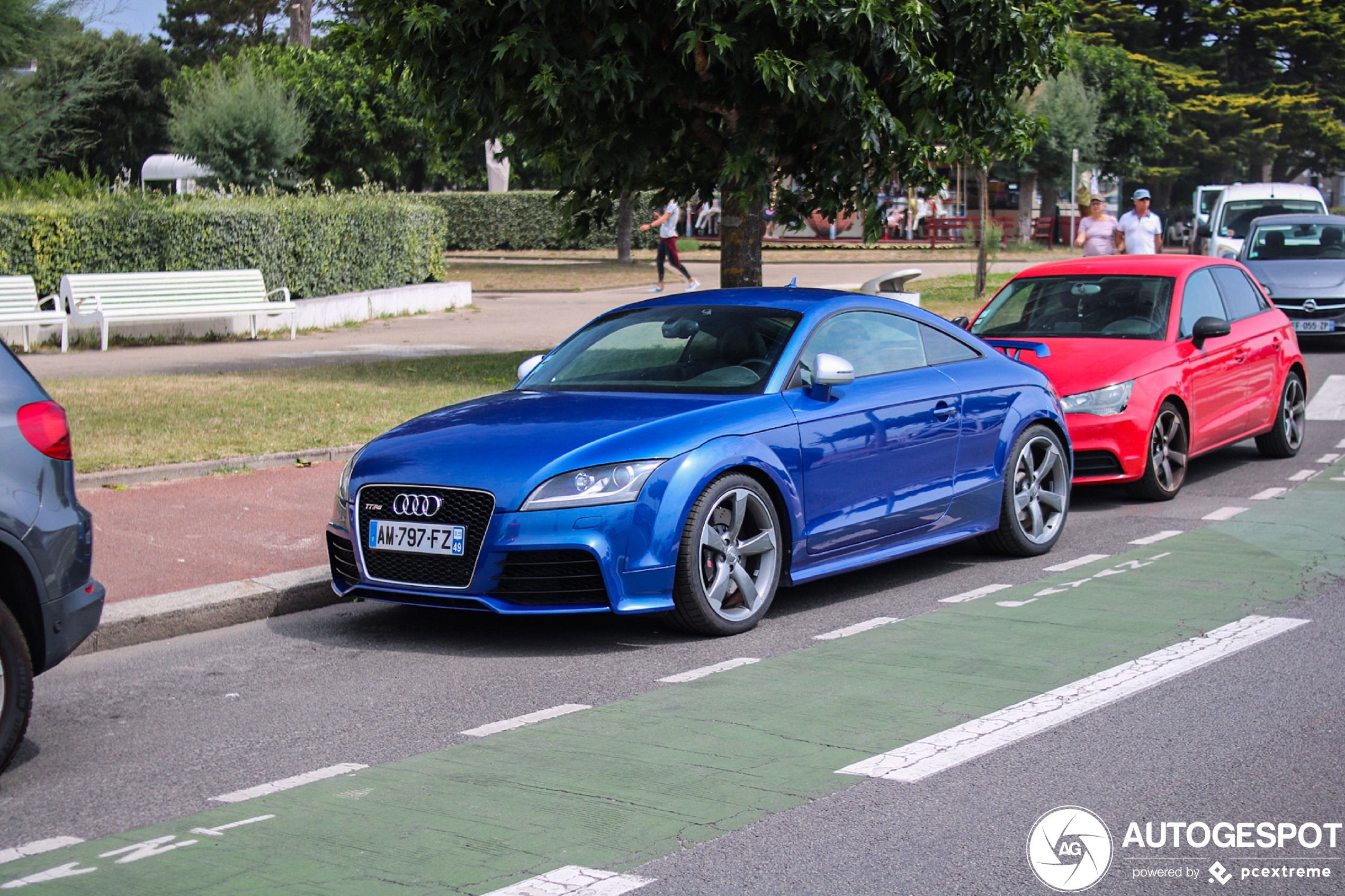 Audi TT-RS