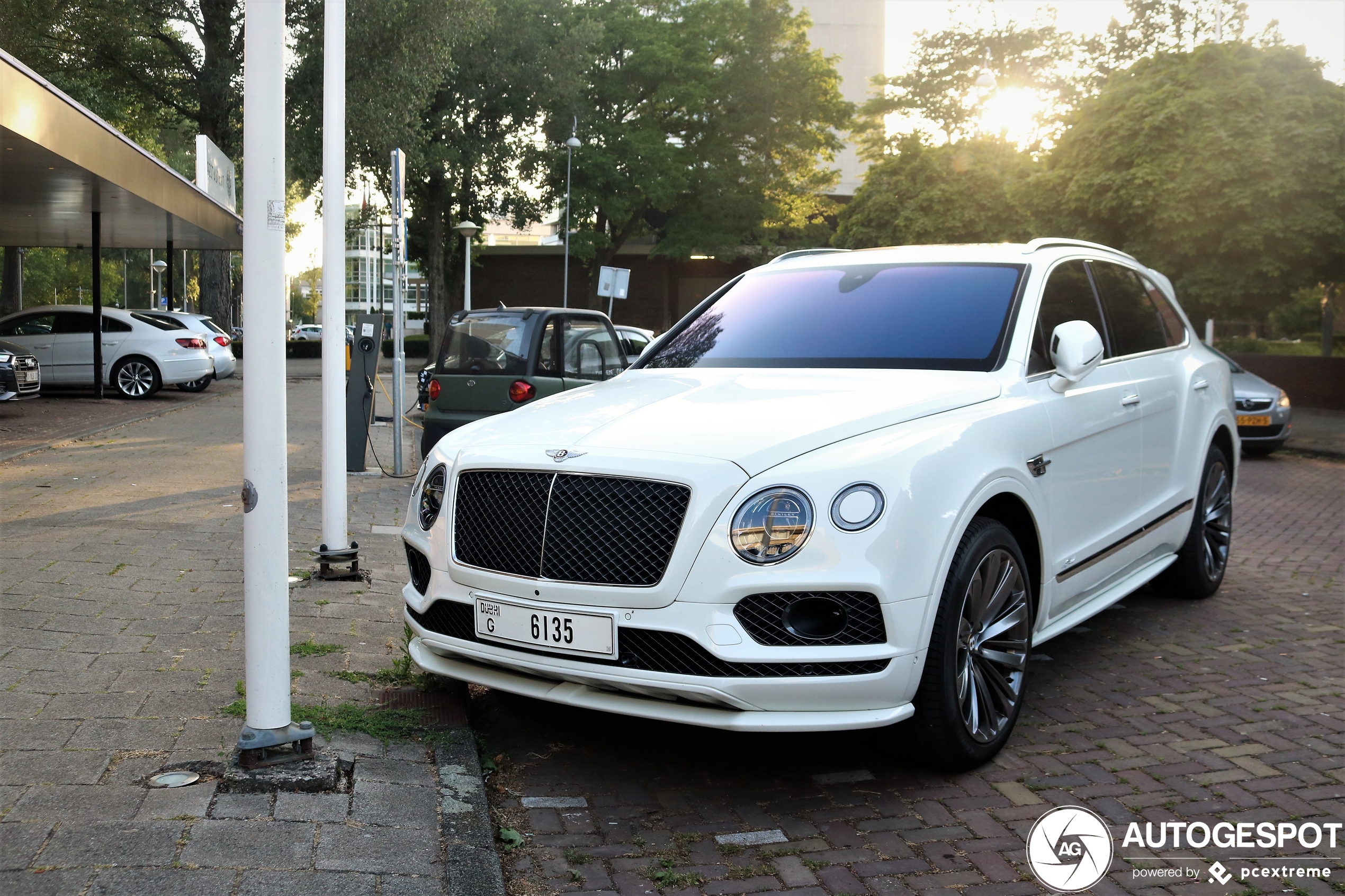 Bentley Bentayga Speed