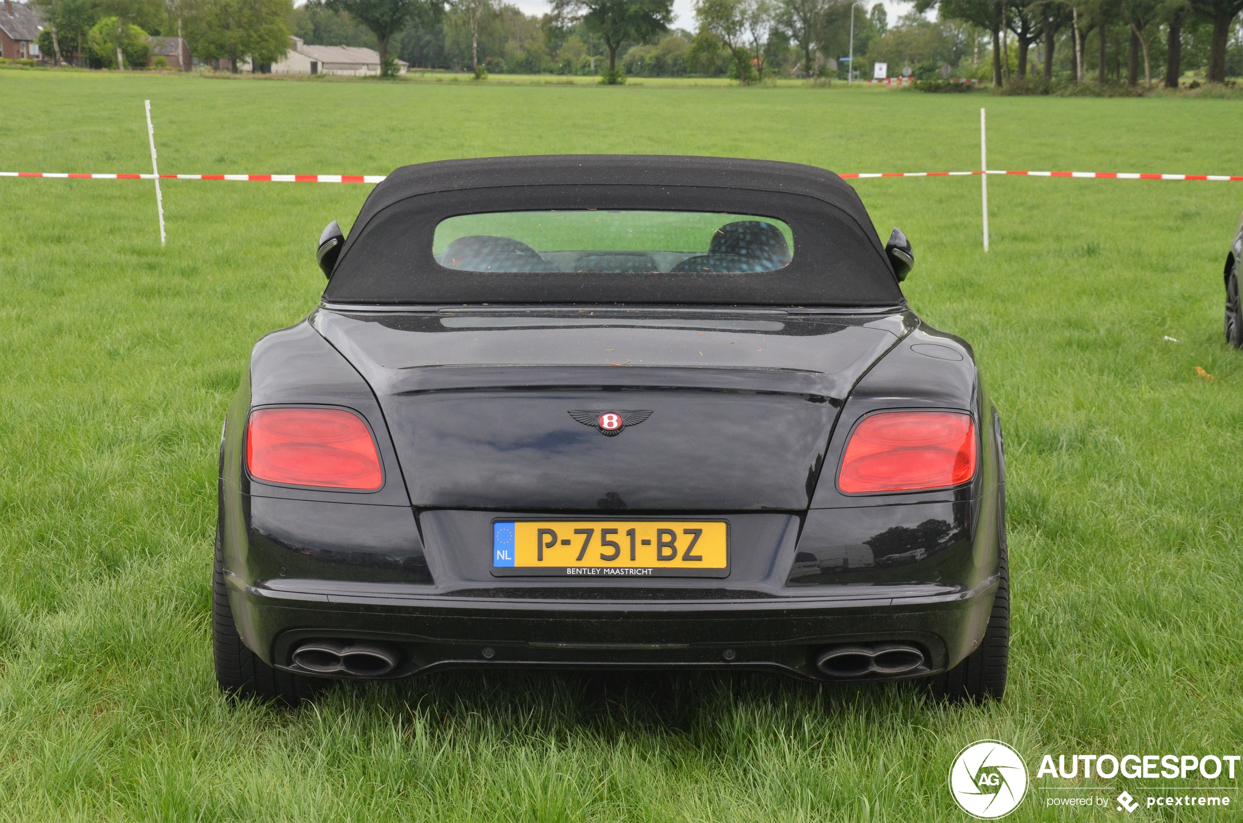 Bentley Continental GTC V8 2016