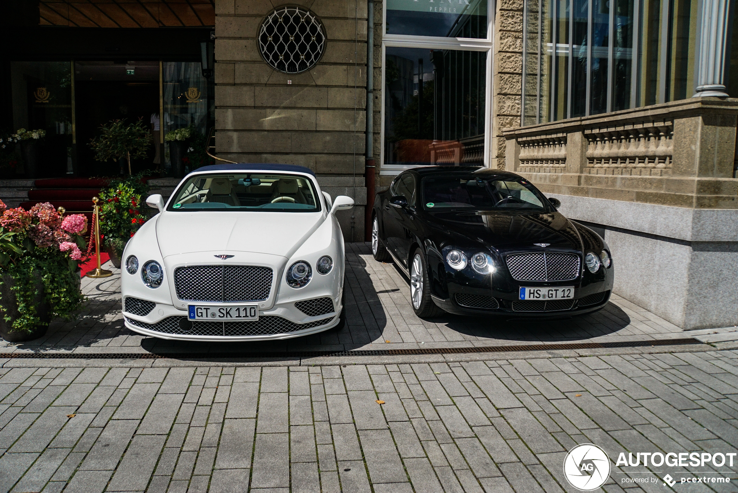 Bentley Continental GTC V8 2016 Galene Edition