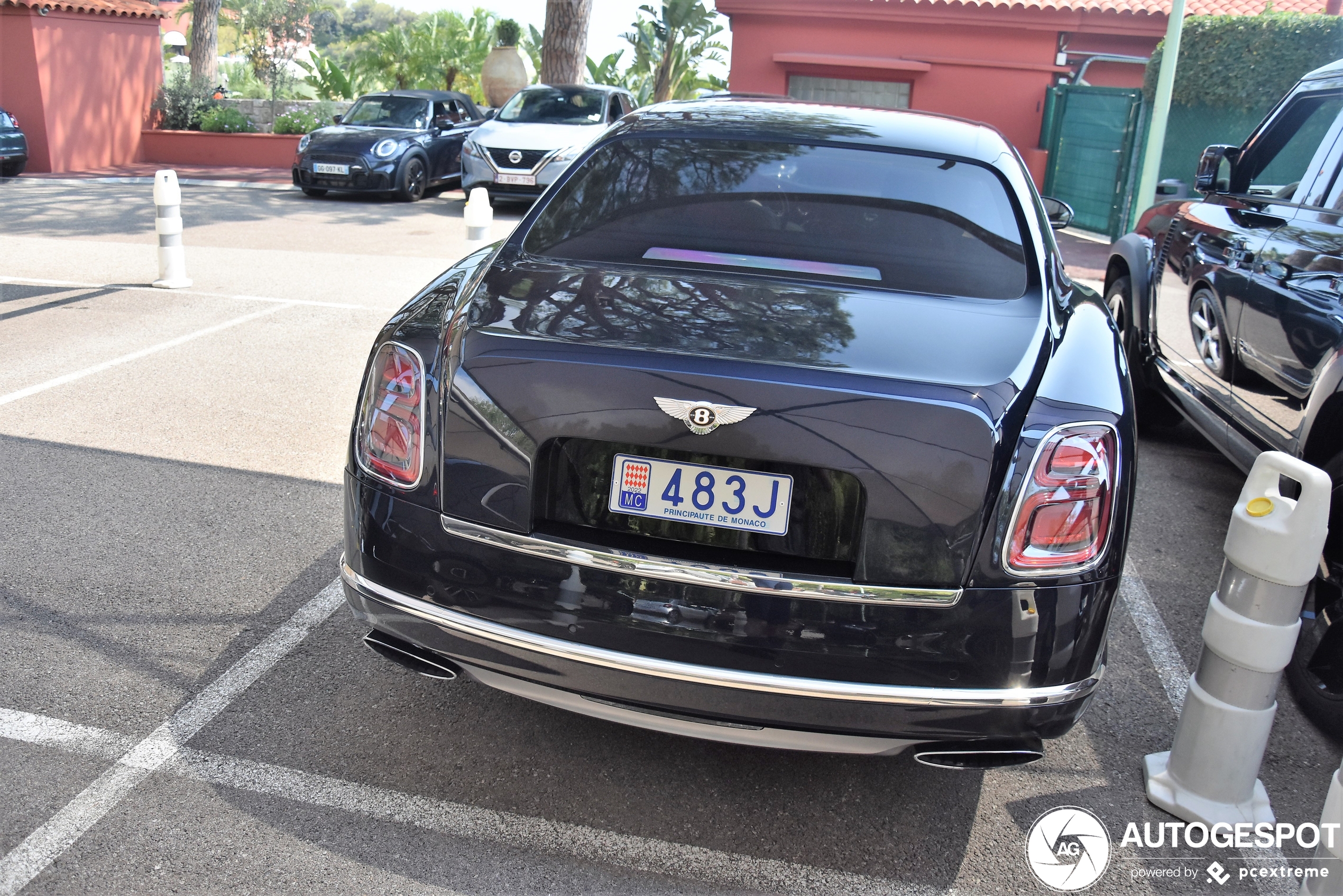 Bentley Mulsanne Speed 2016