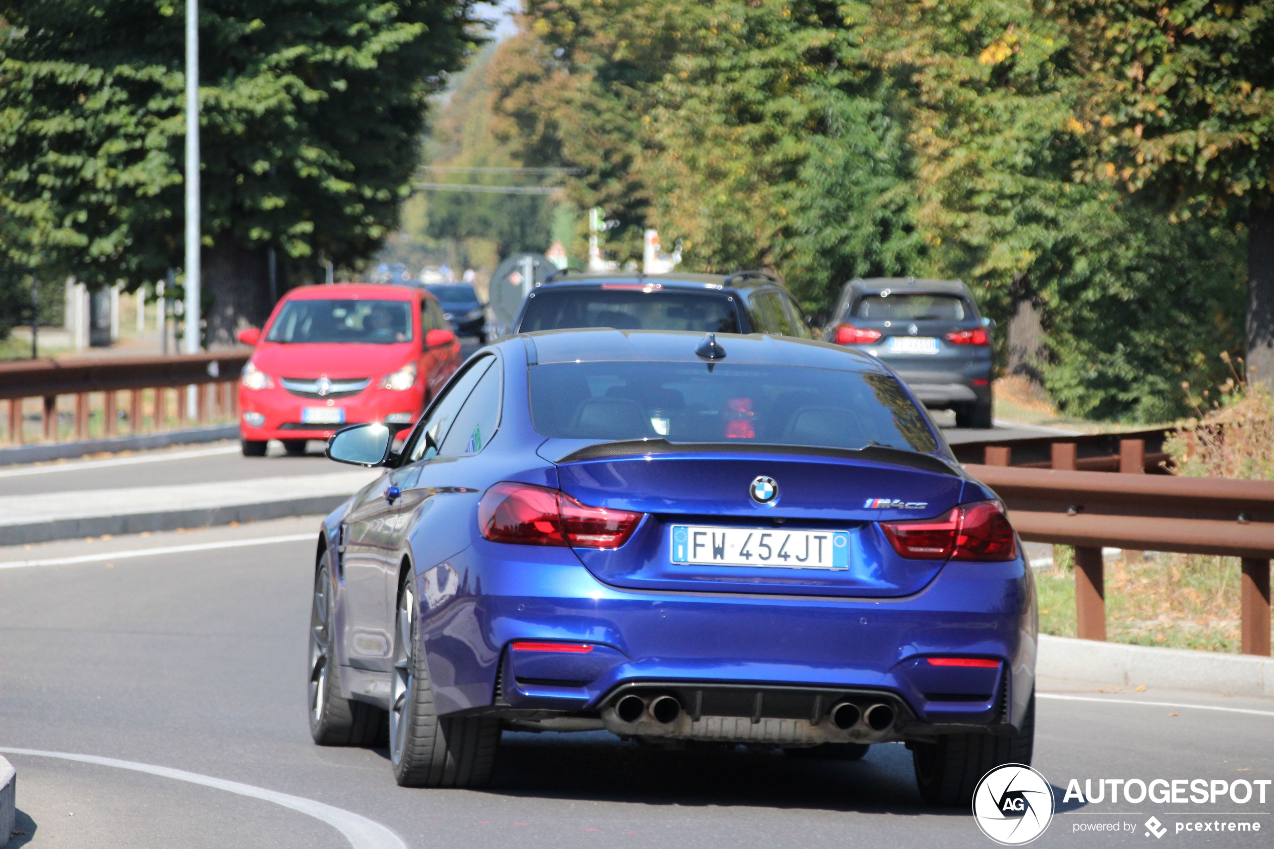 BMW M4 F82 CS