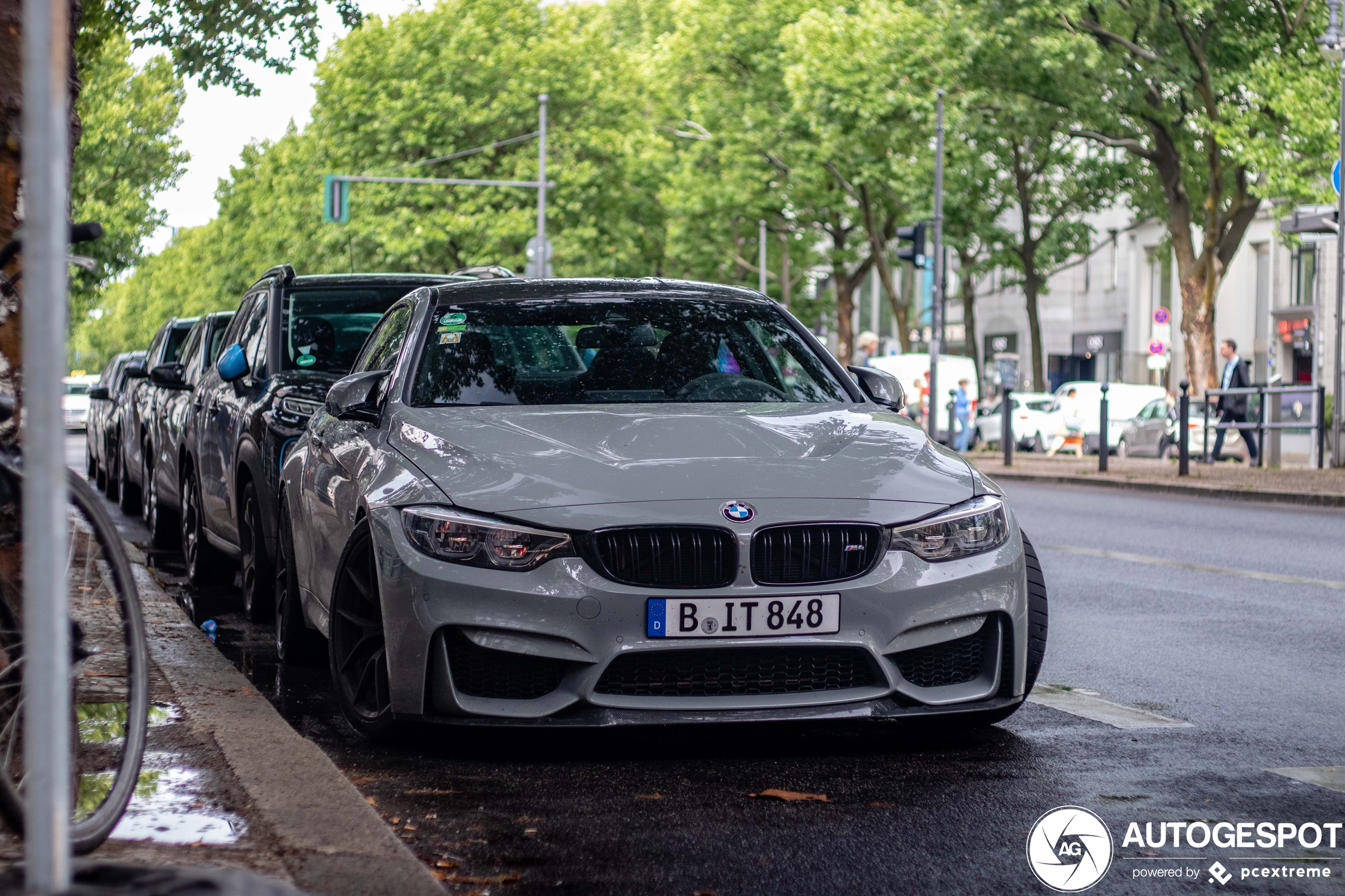 BMW M4 F82 CS