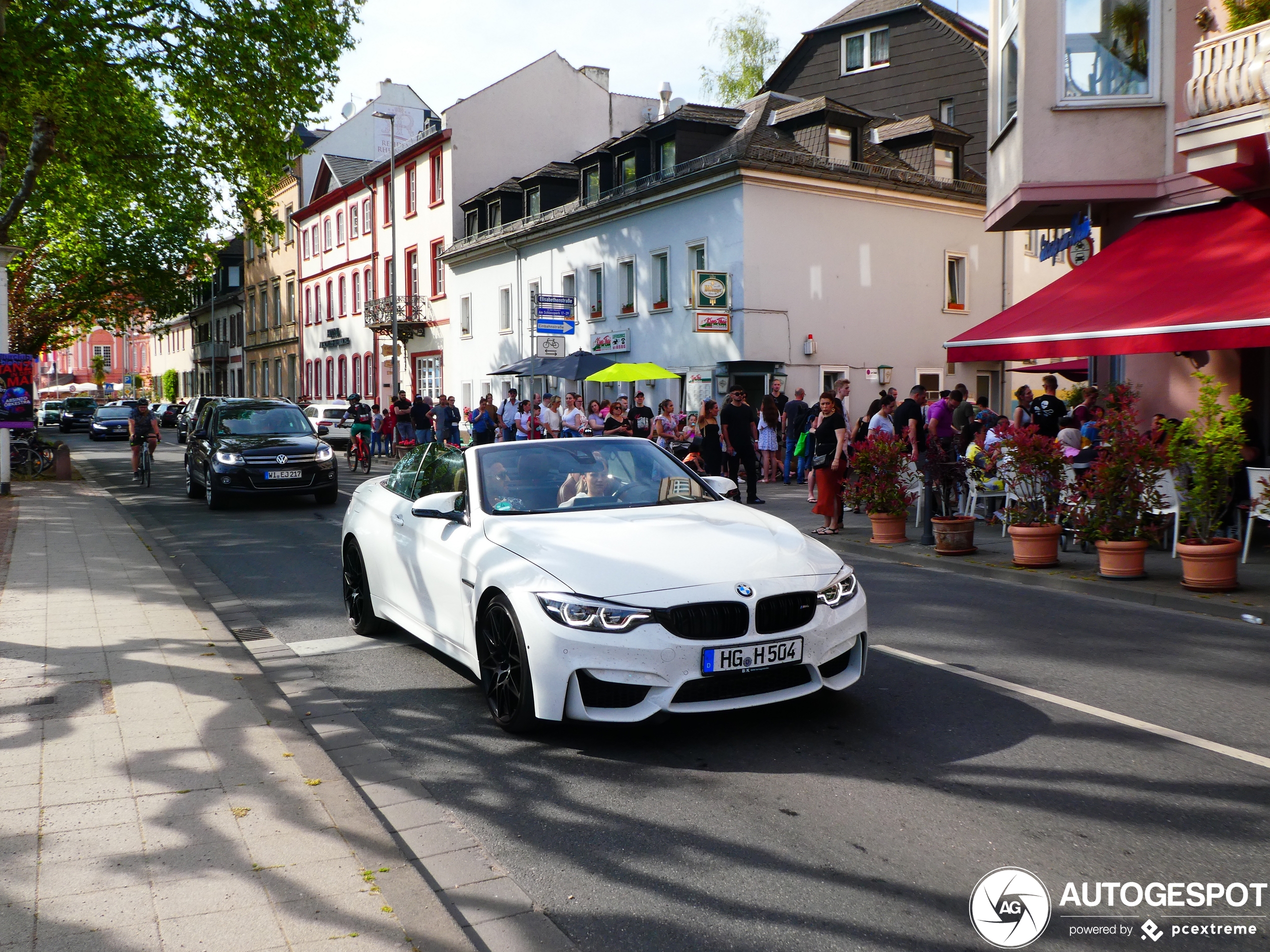 BMW M4 F83 Convertible