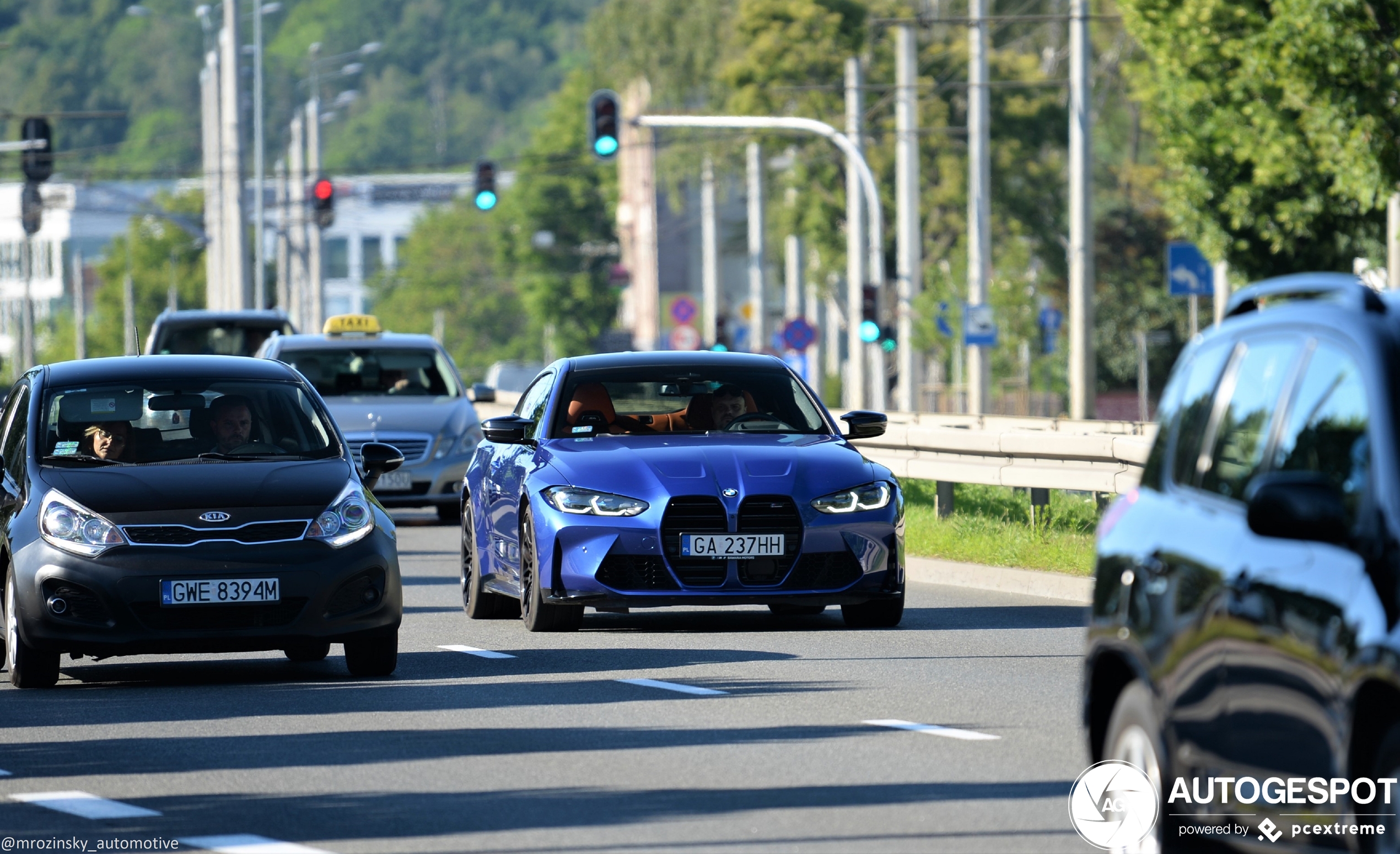 BMW M4 G82 Coupé Competition