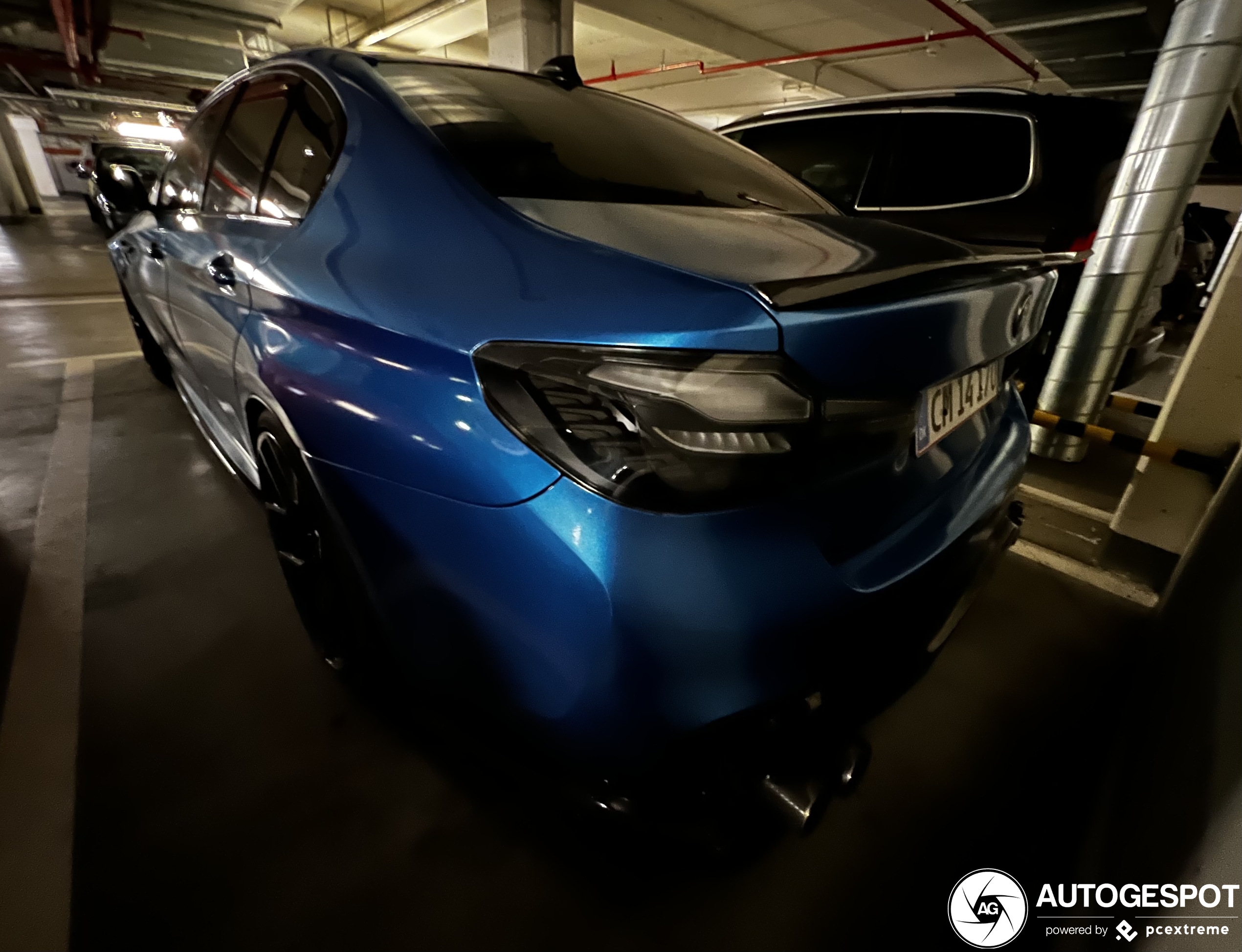 BMW M5 F90 Competition