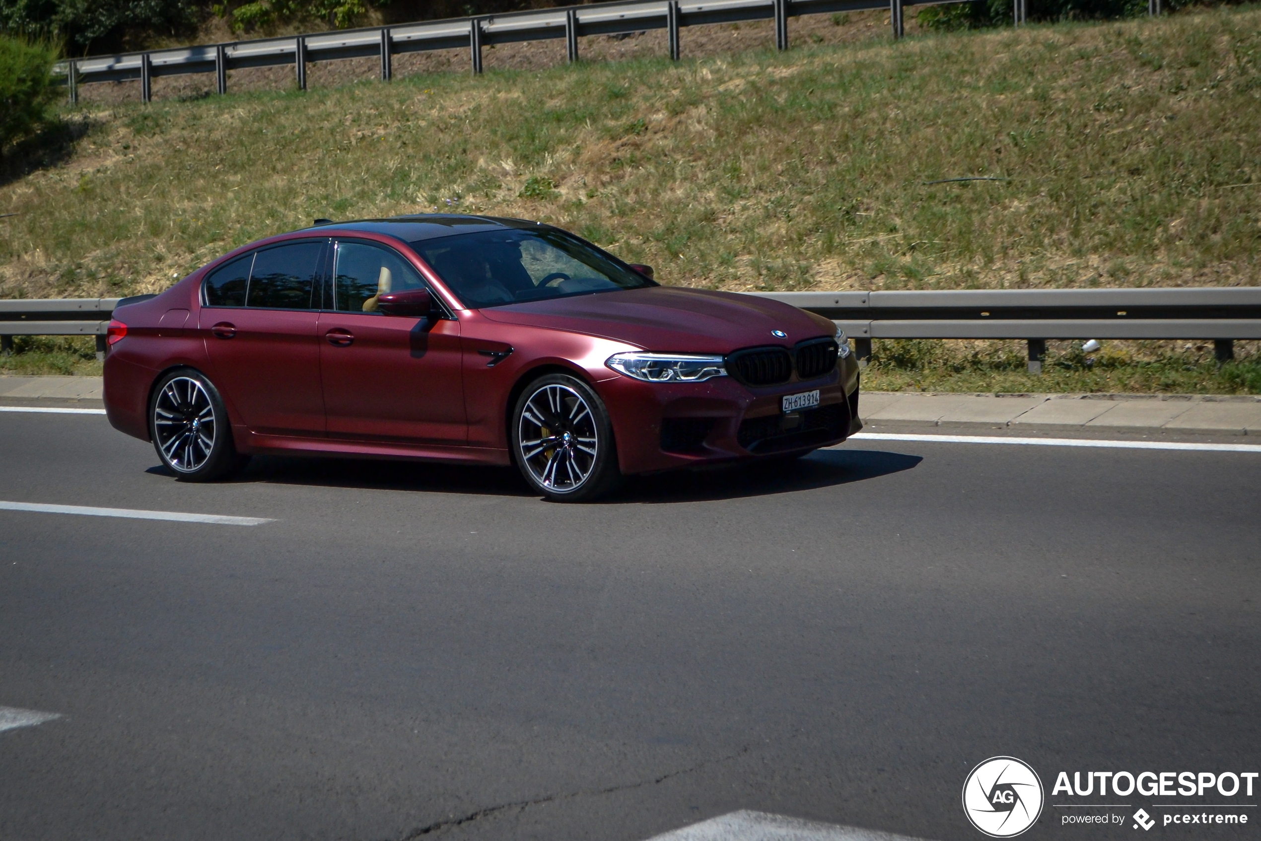 BMW M5 F90 First Edition 2018