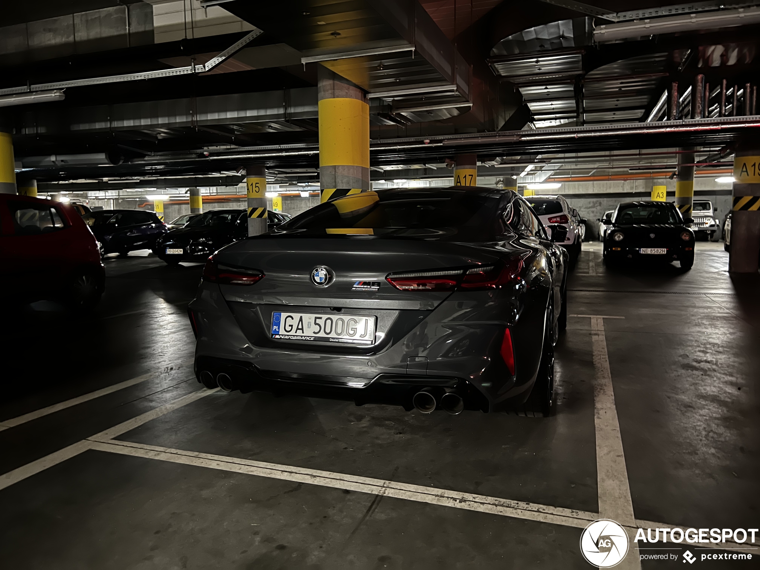 BMW M8 F92 Coupé Competition