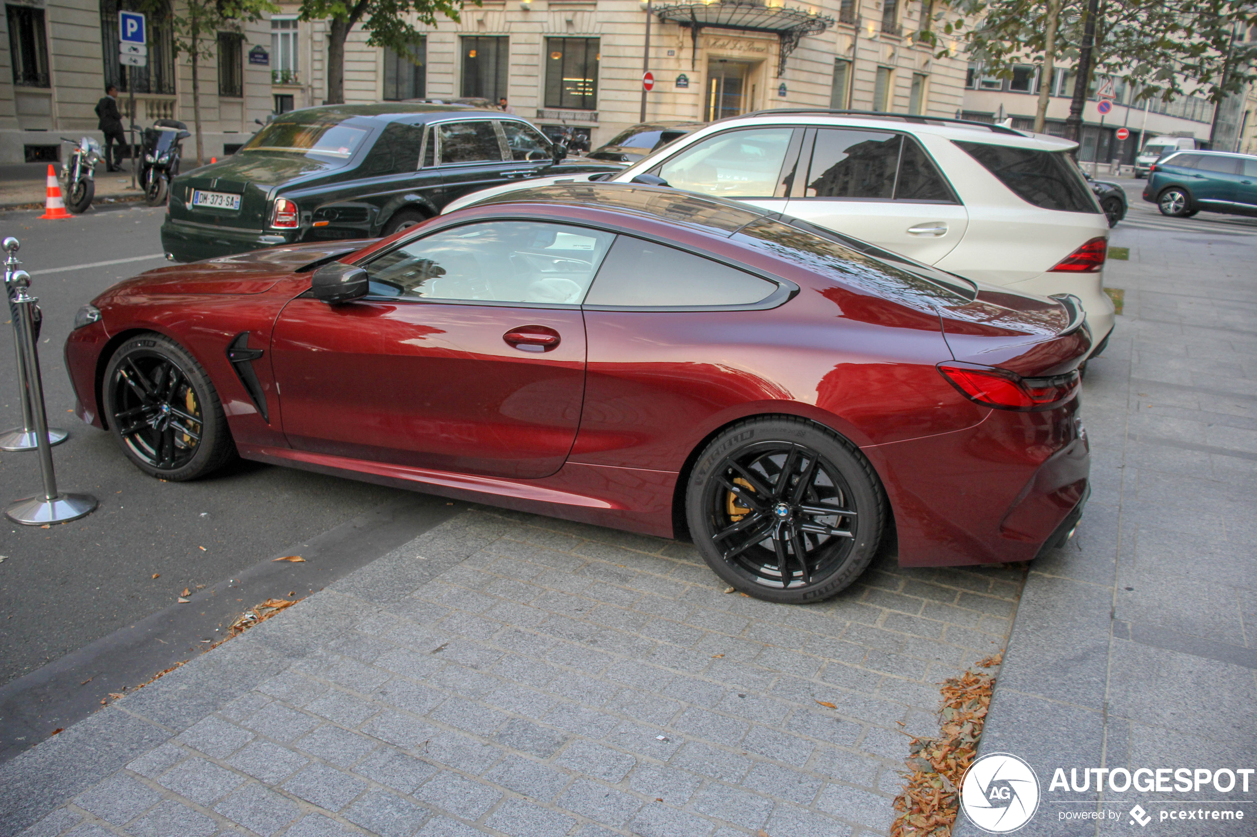 BMW M8 F92 Coupé Competition