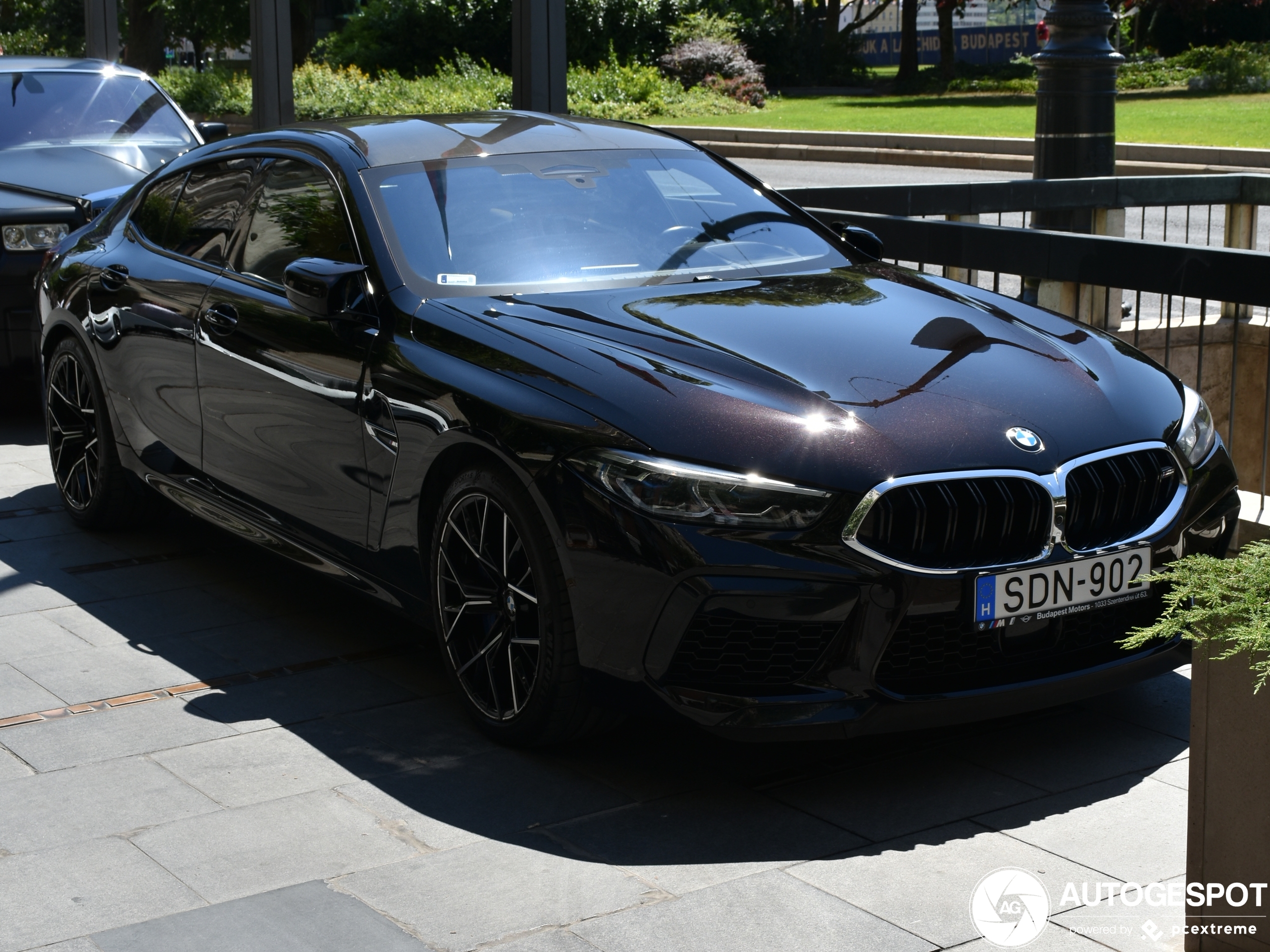 BMW M8 F93 Gran Coupé