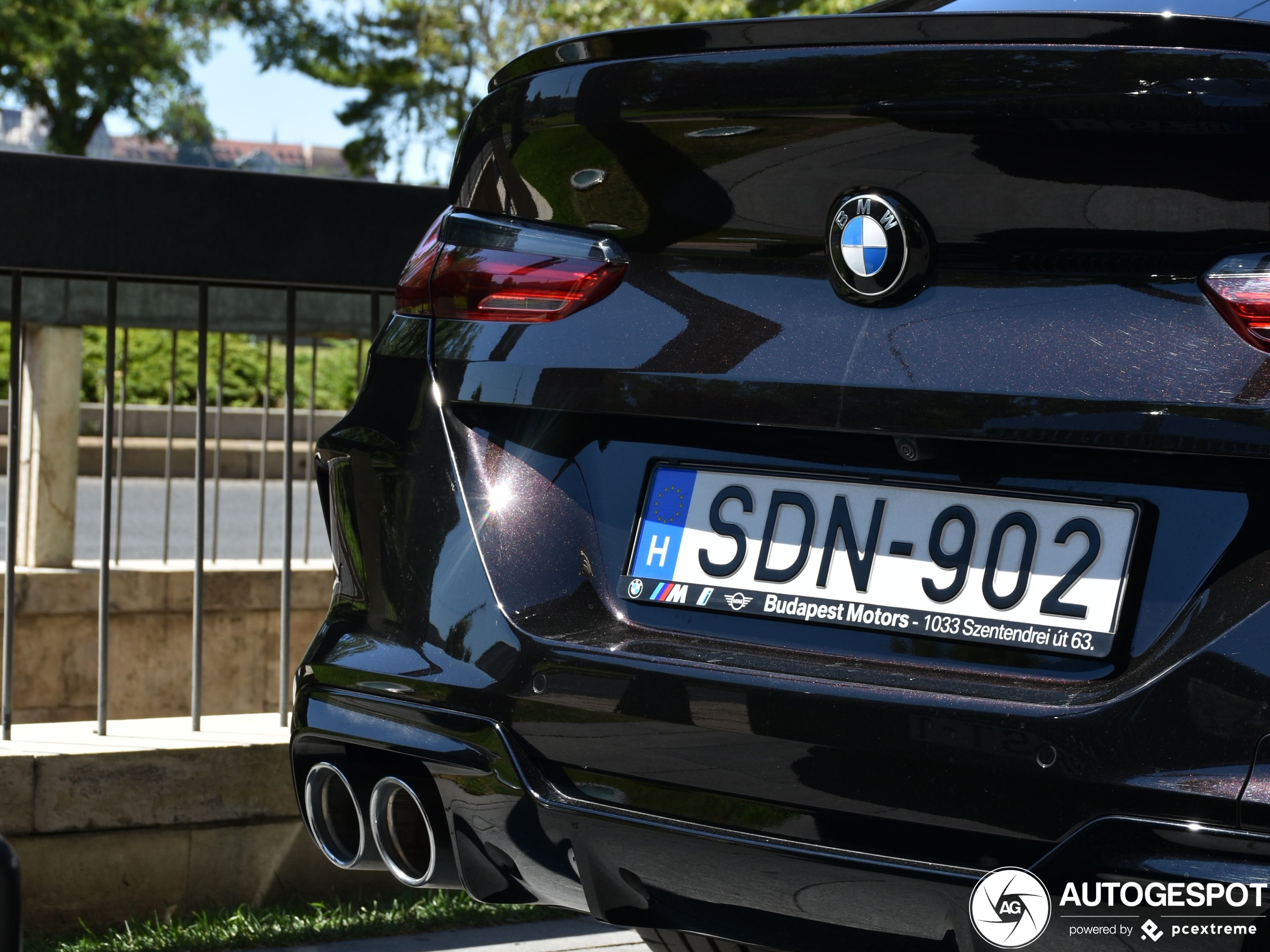 BMW M8 F93 Gran Coupé - 19 July 2022 - Autogespot