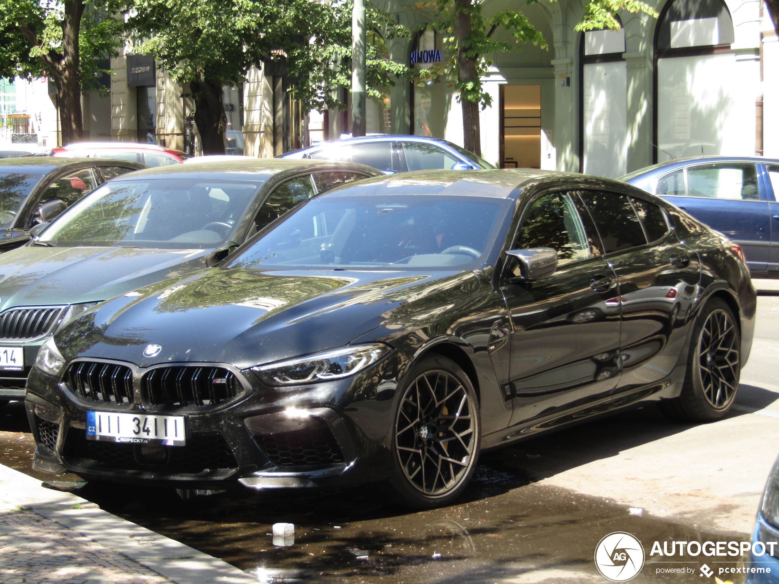 BMW M8 F93 Gran Coupé Competition