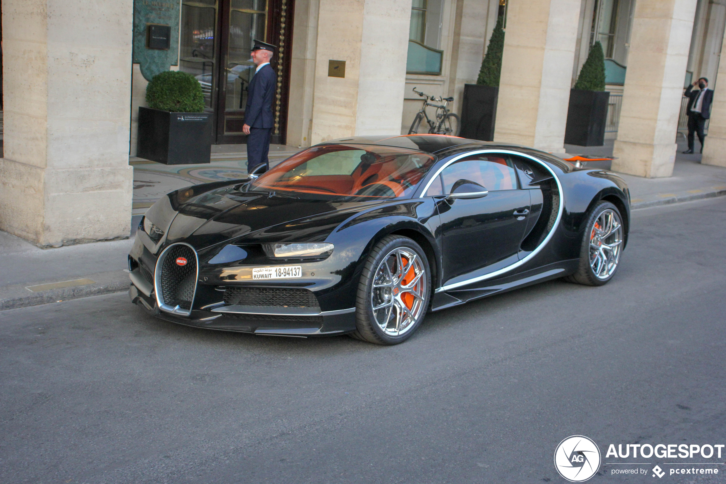 Bugatti Chiron Sport