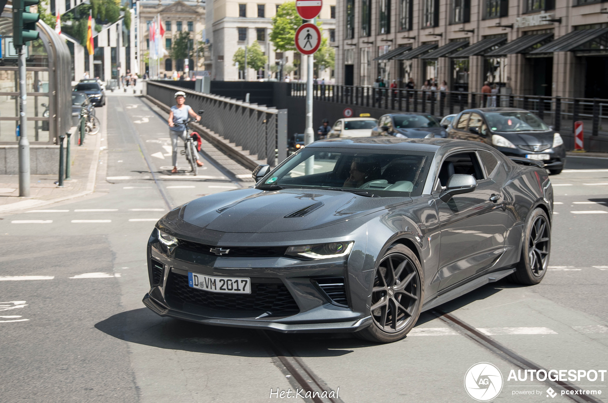 Chevrolet Camaro SS 2016