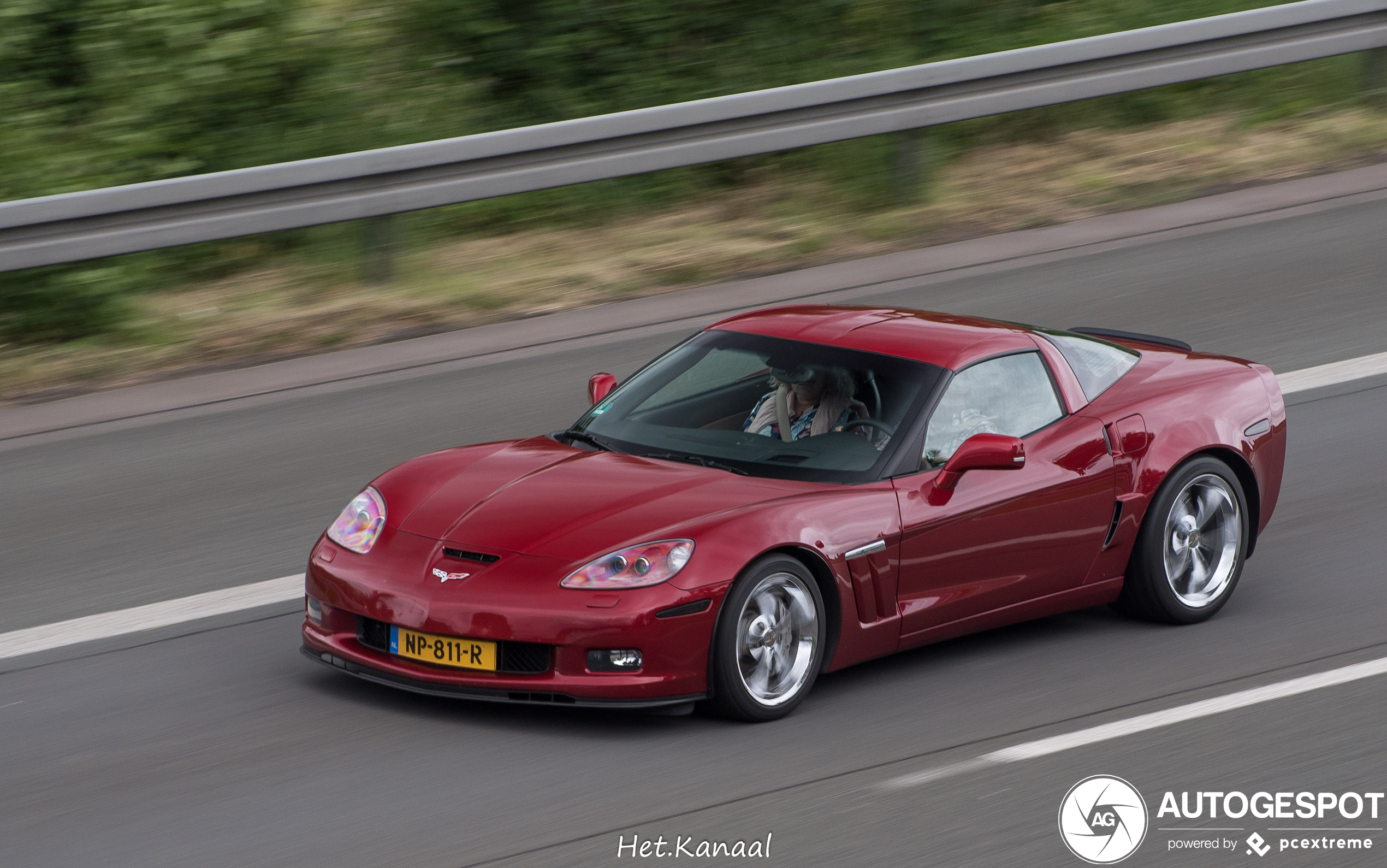 Chevrolet Corvette C6 Grand Sport