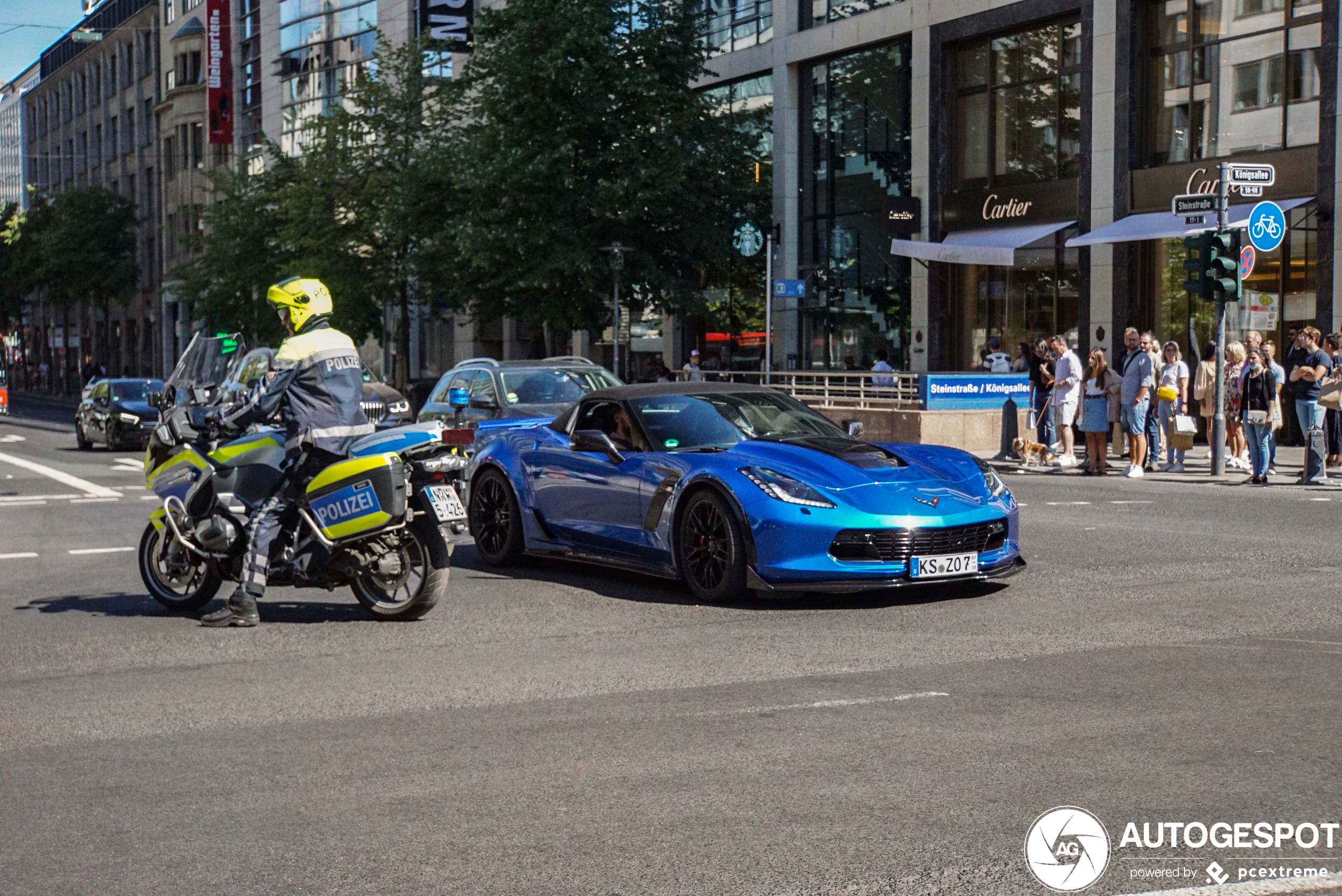 Chevrolet Corvette C7 Z06 Convertible