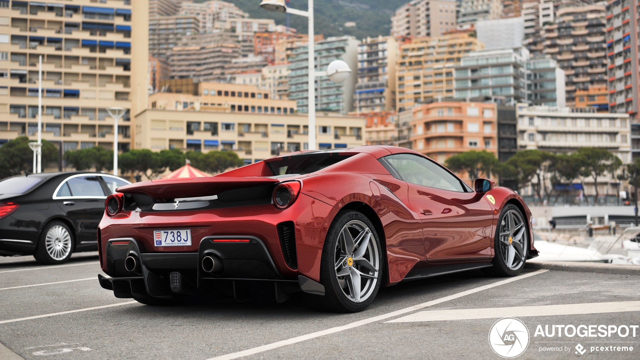 Ferrari 488 Pista Spider