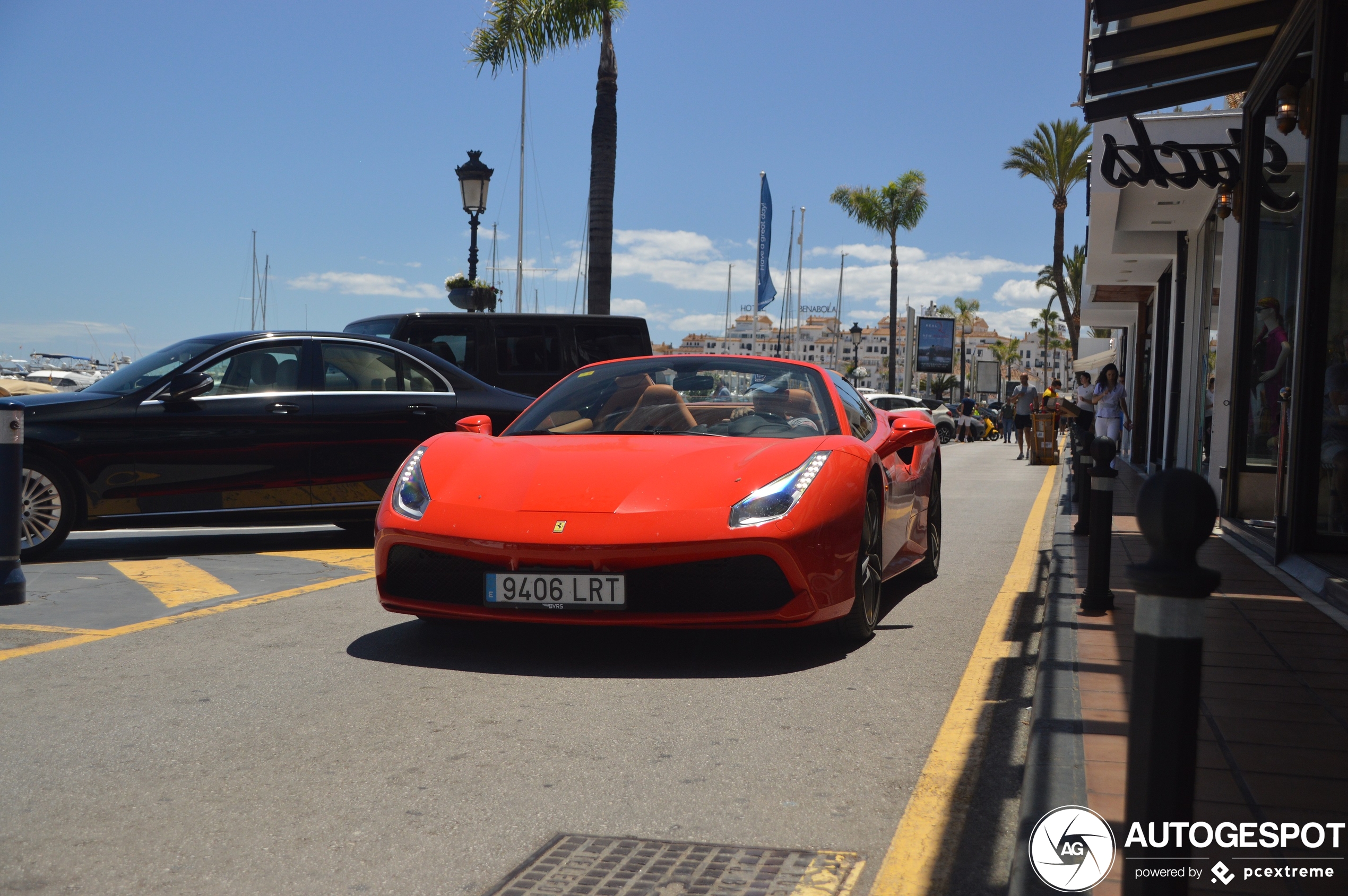 Ferrari 488 Spider