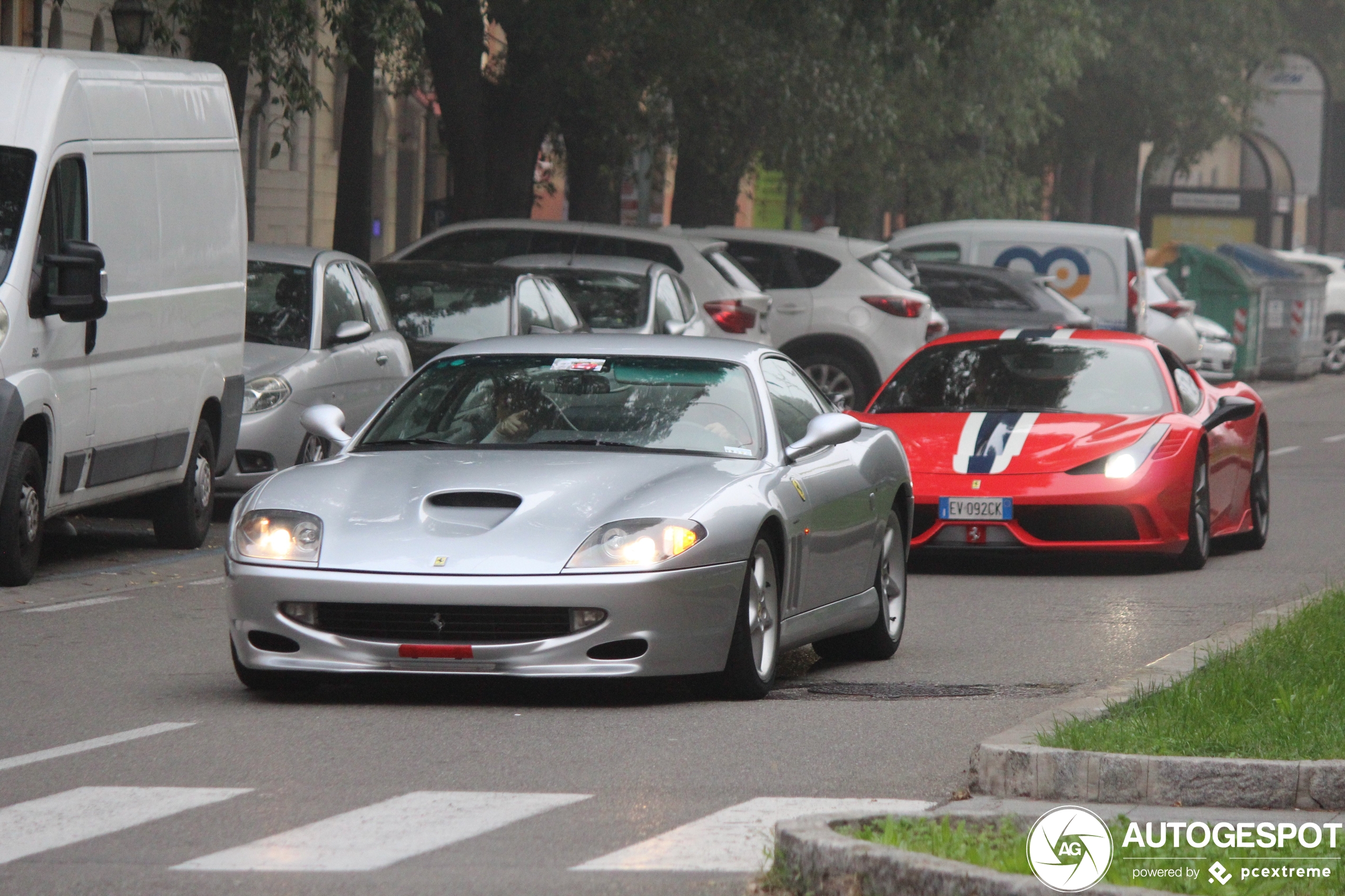 Ferrari 550 Maranello