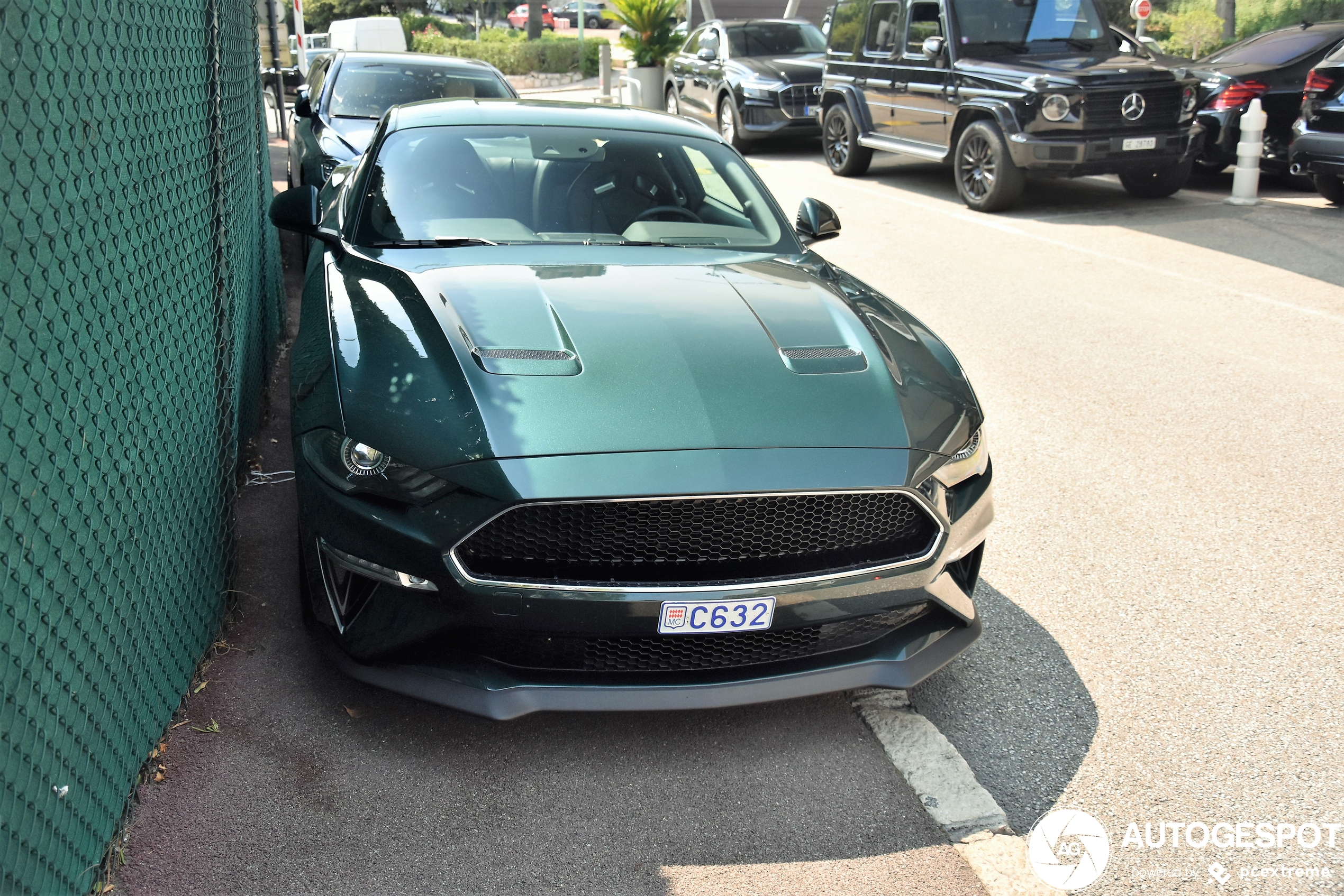 Ford Mustang Bullitt 2019