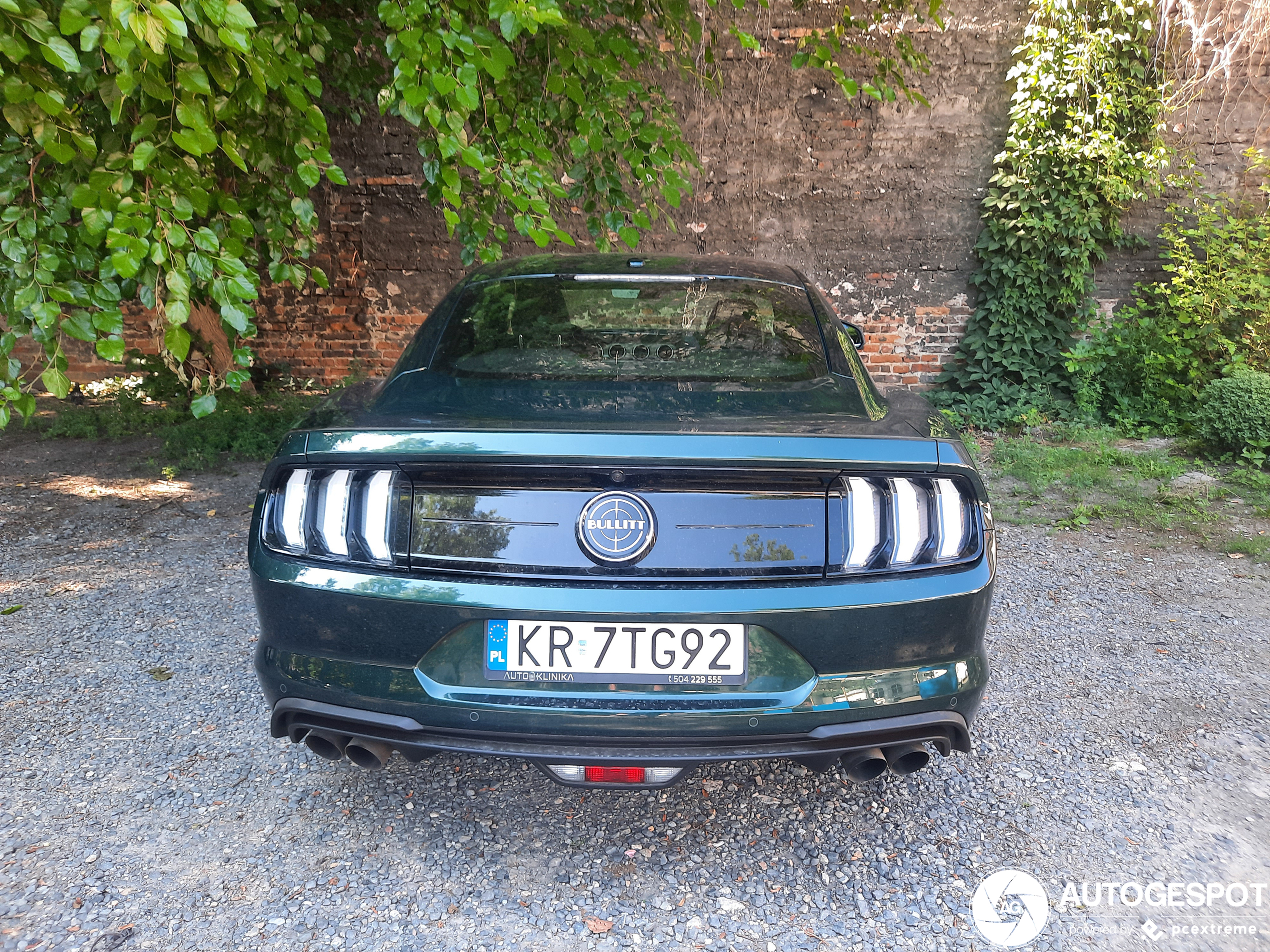 Ford Mustang Bullitt 2019