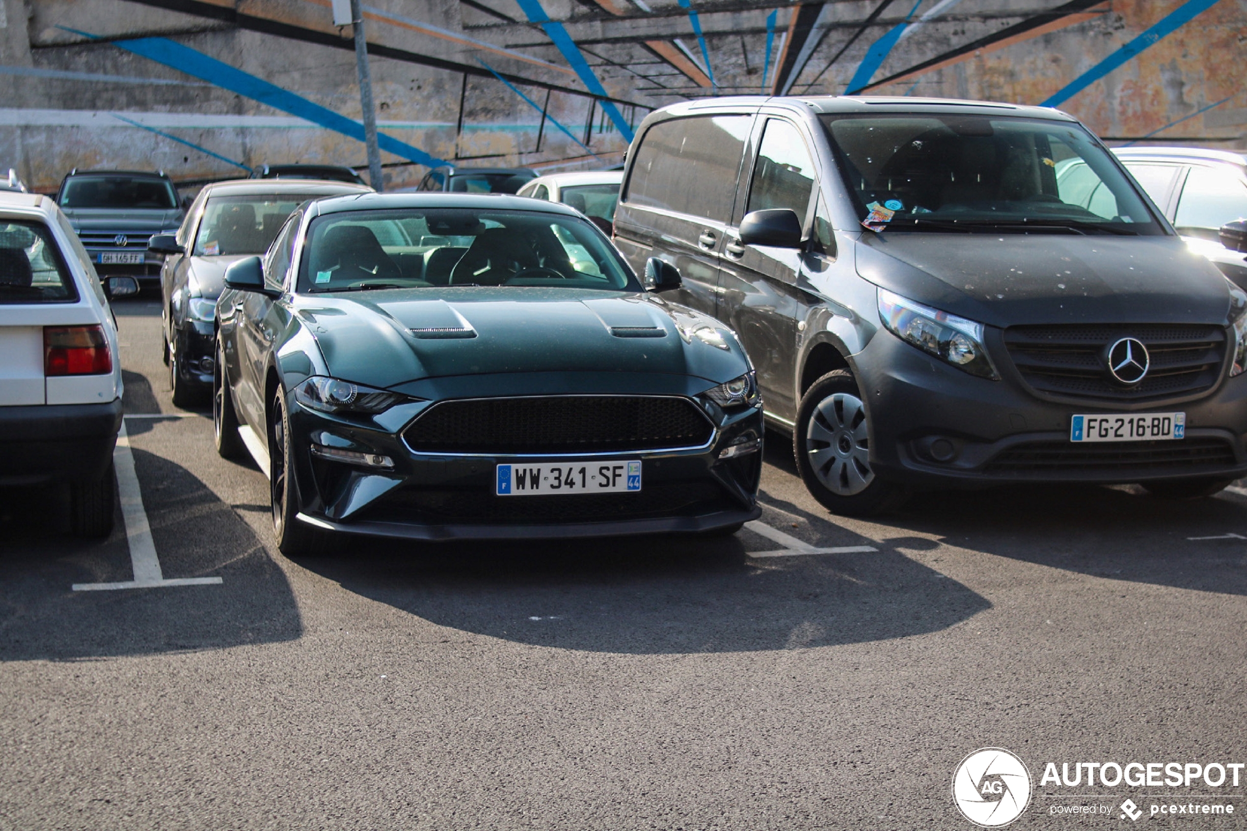 Ford Mustang Bullitt 2019