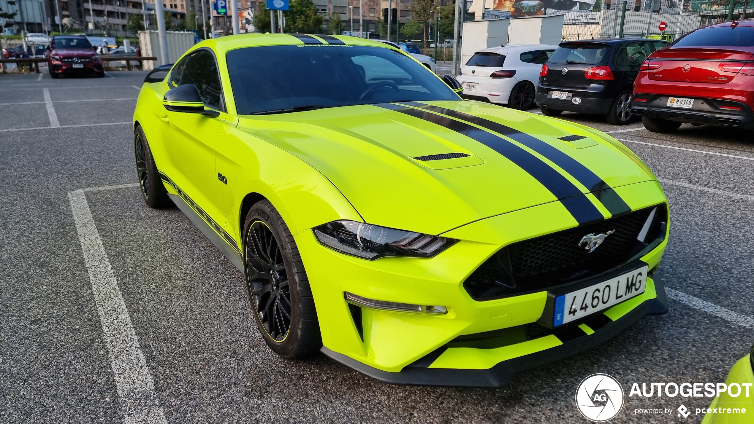 Ford Mustang GT 2018