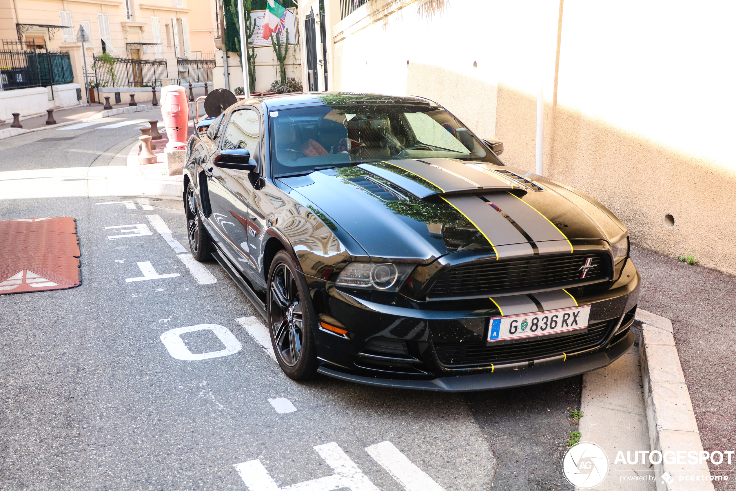 Ford Mustang GT California Special 2013