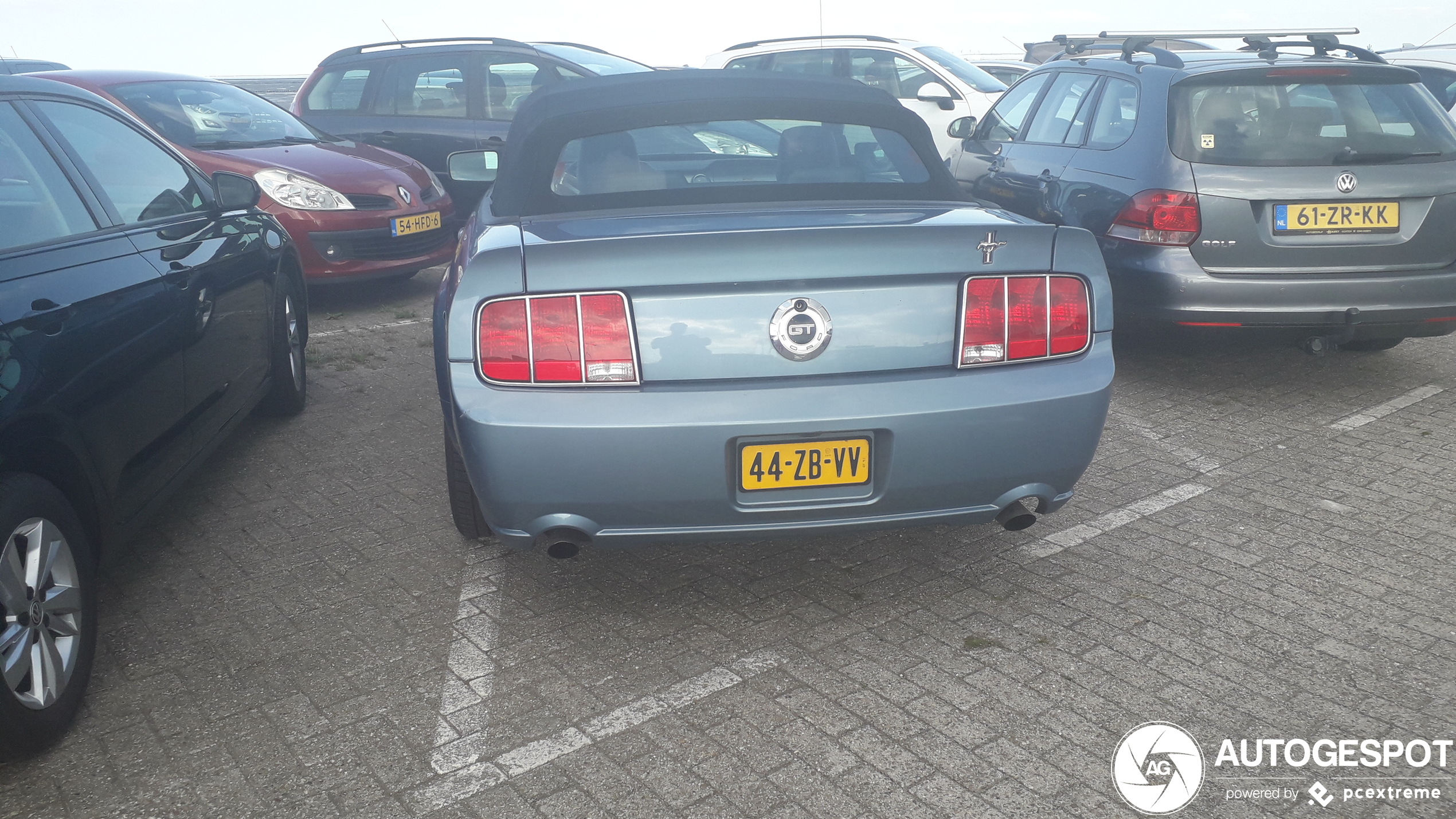 Ford Mustang GT Convertible