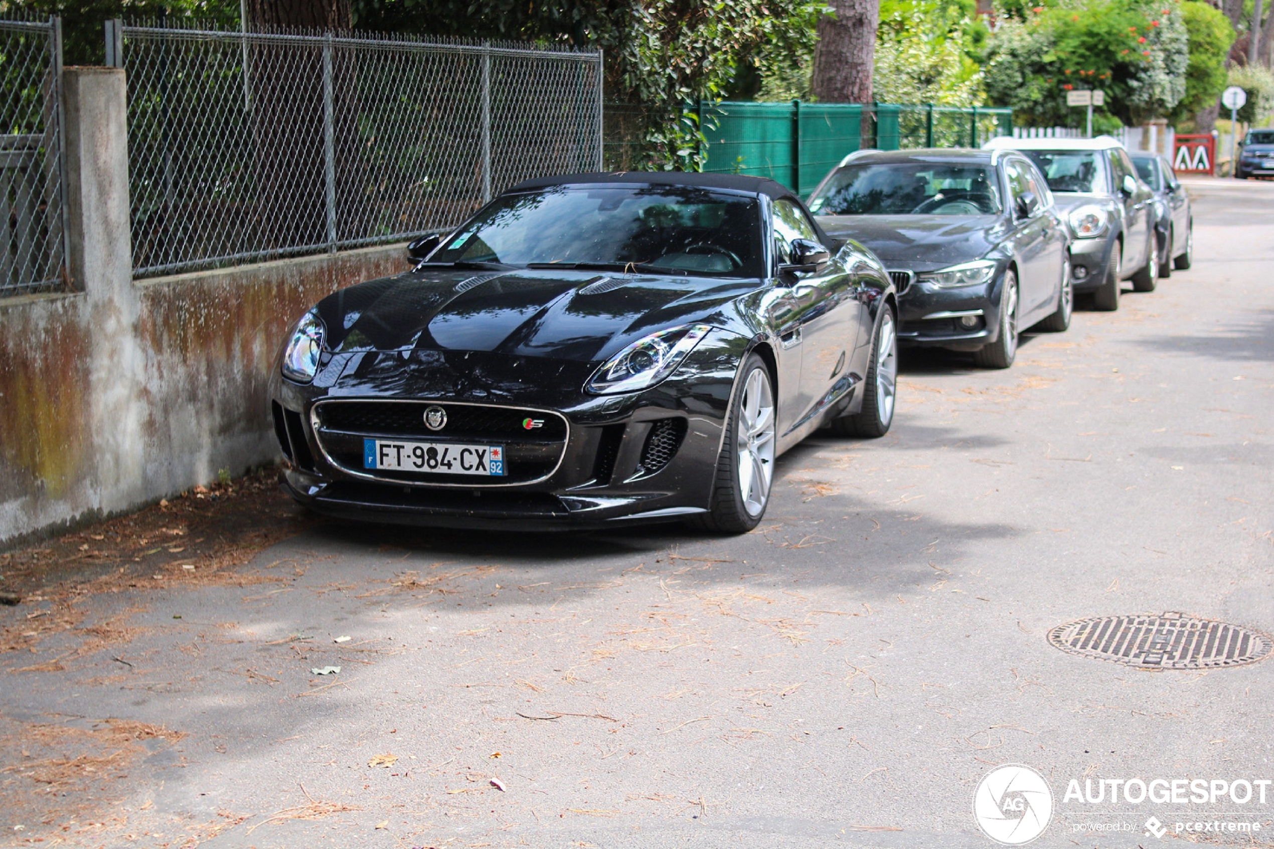 Jaguar F-TYPE S Convertible