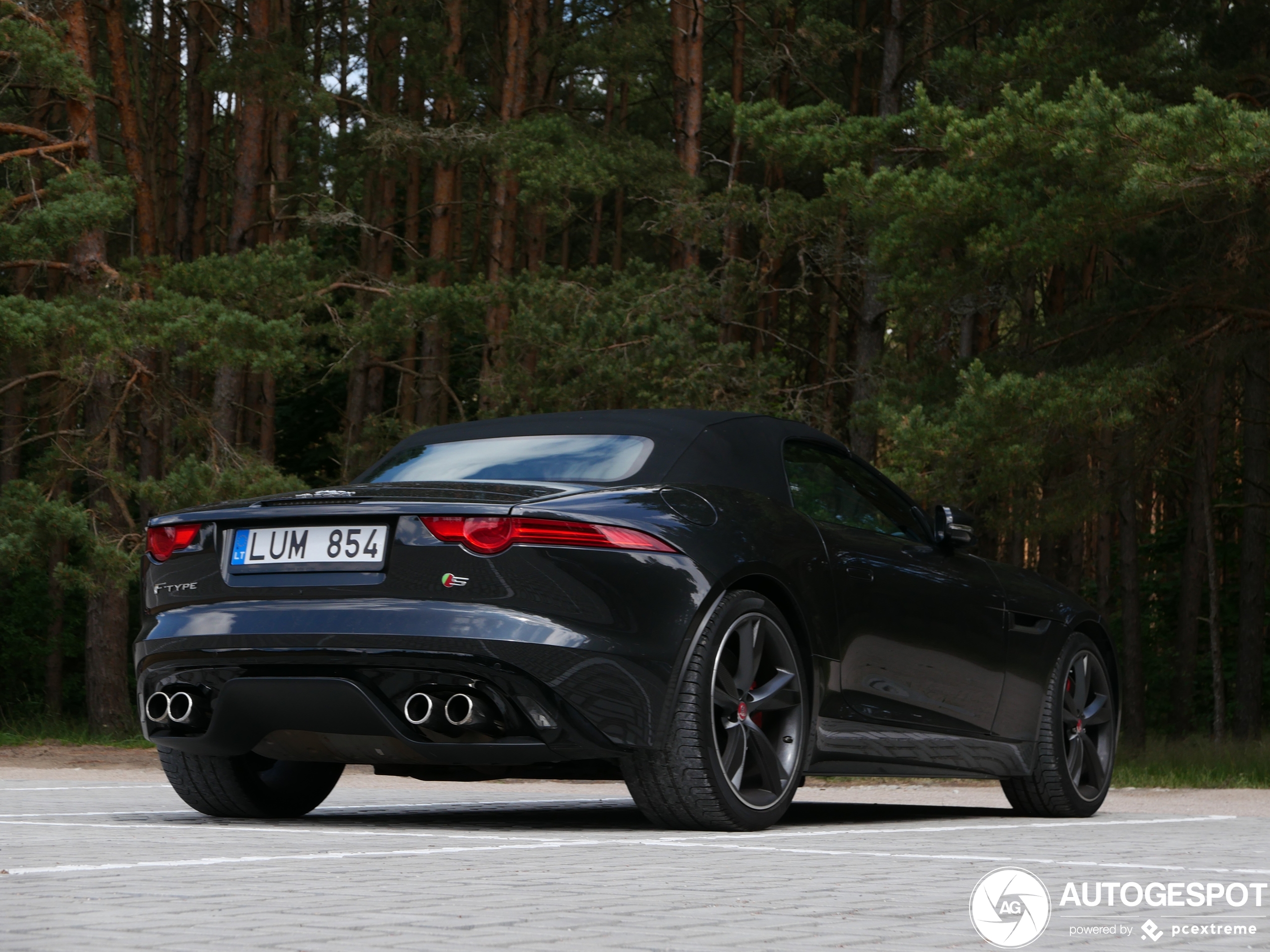 Jaguar F-TYPE S V8 Convertible