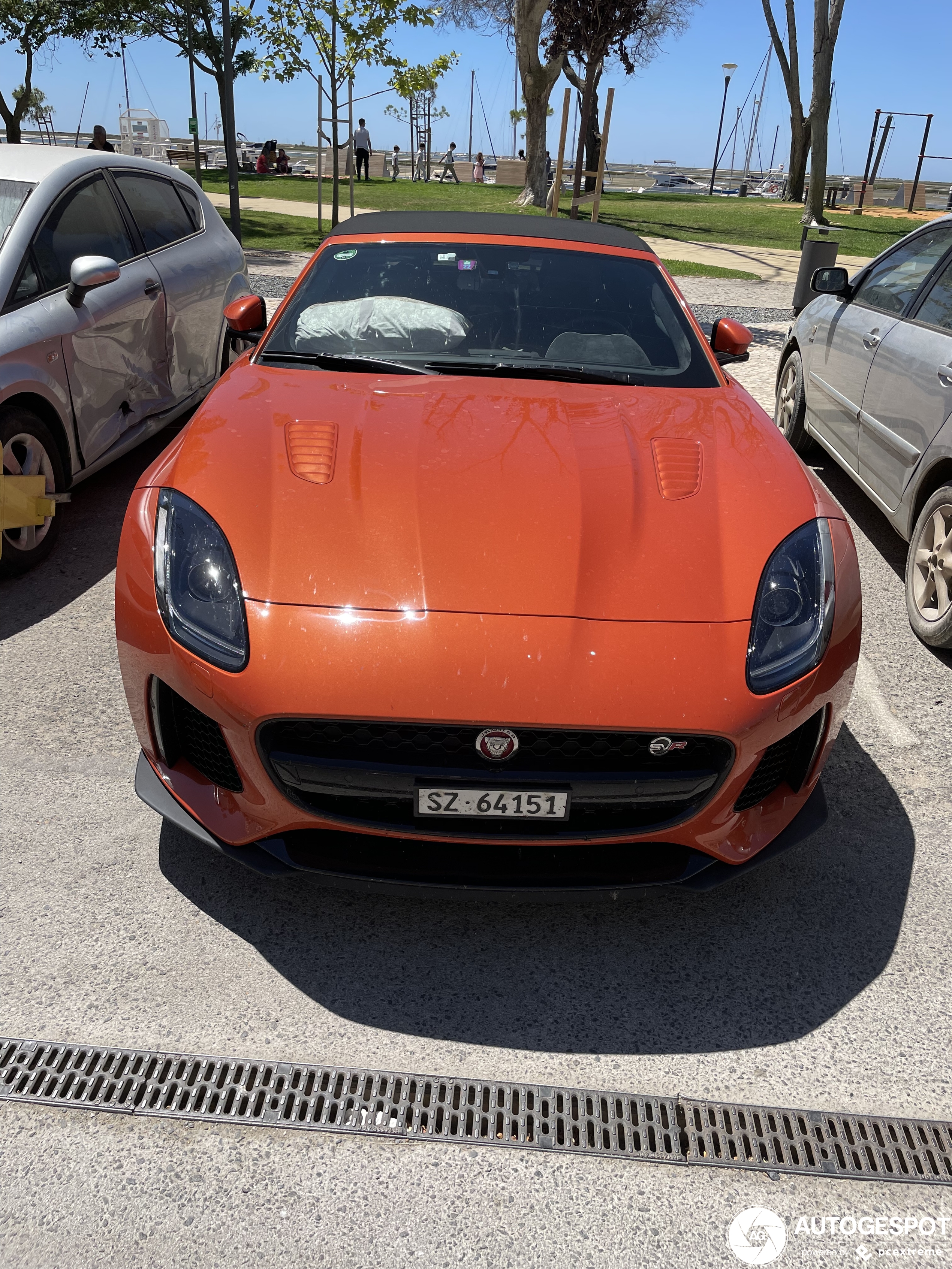 Jaguar F-TYPE SVR Convertible