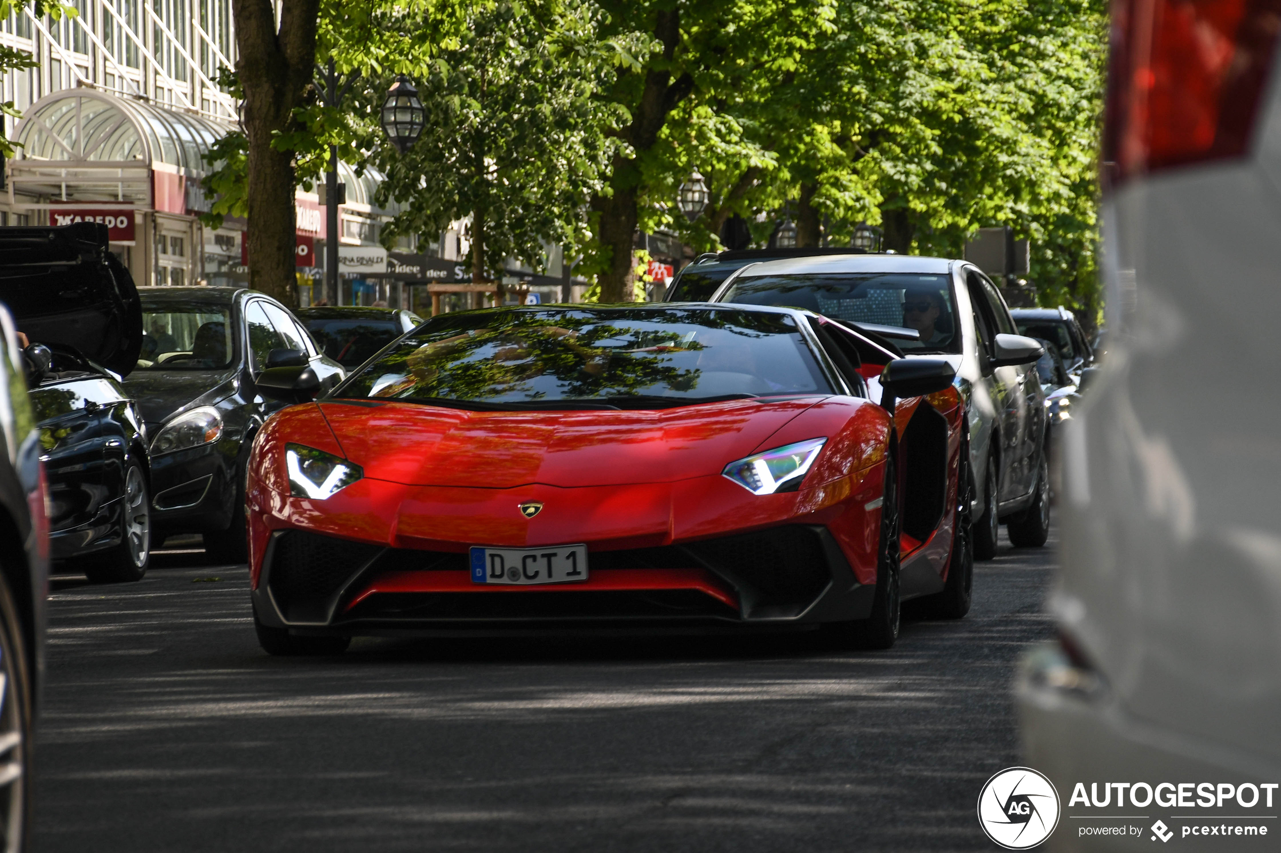 Lamborghini Aventador LP750-4 SuperVeloce Roadster