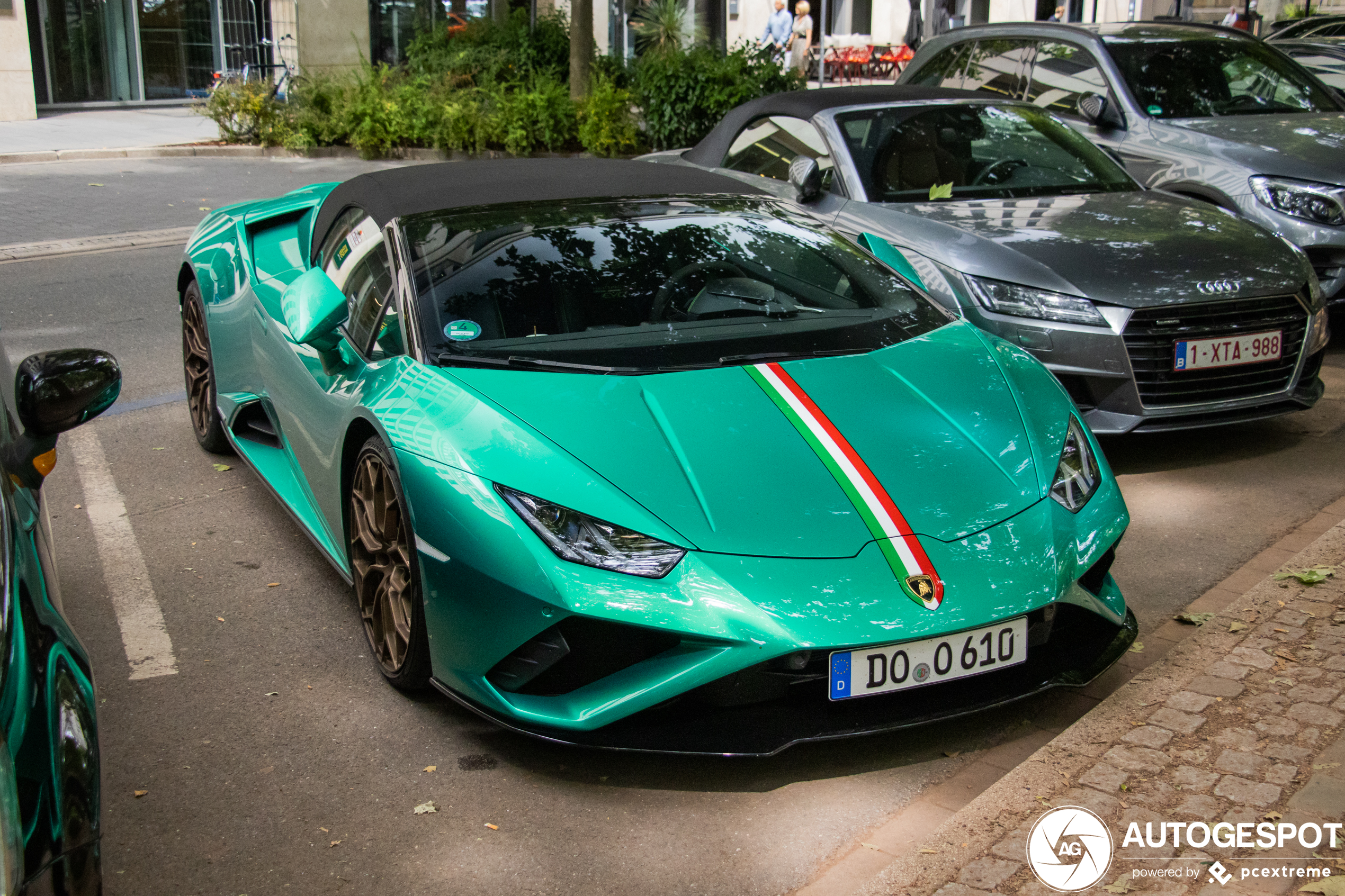 Lamborghini Huracán LP610-2 EVO RWD Spyder