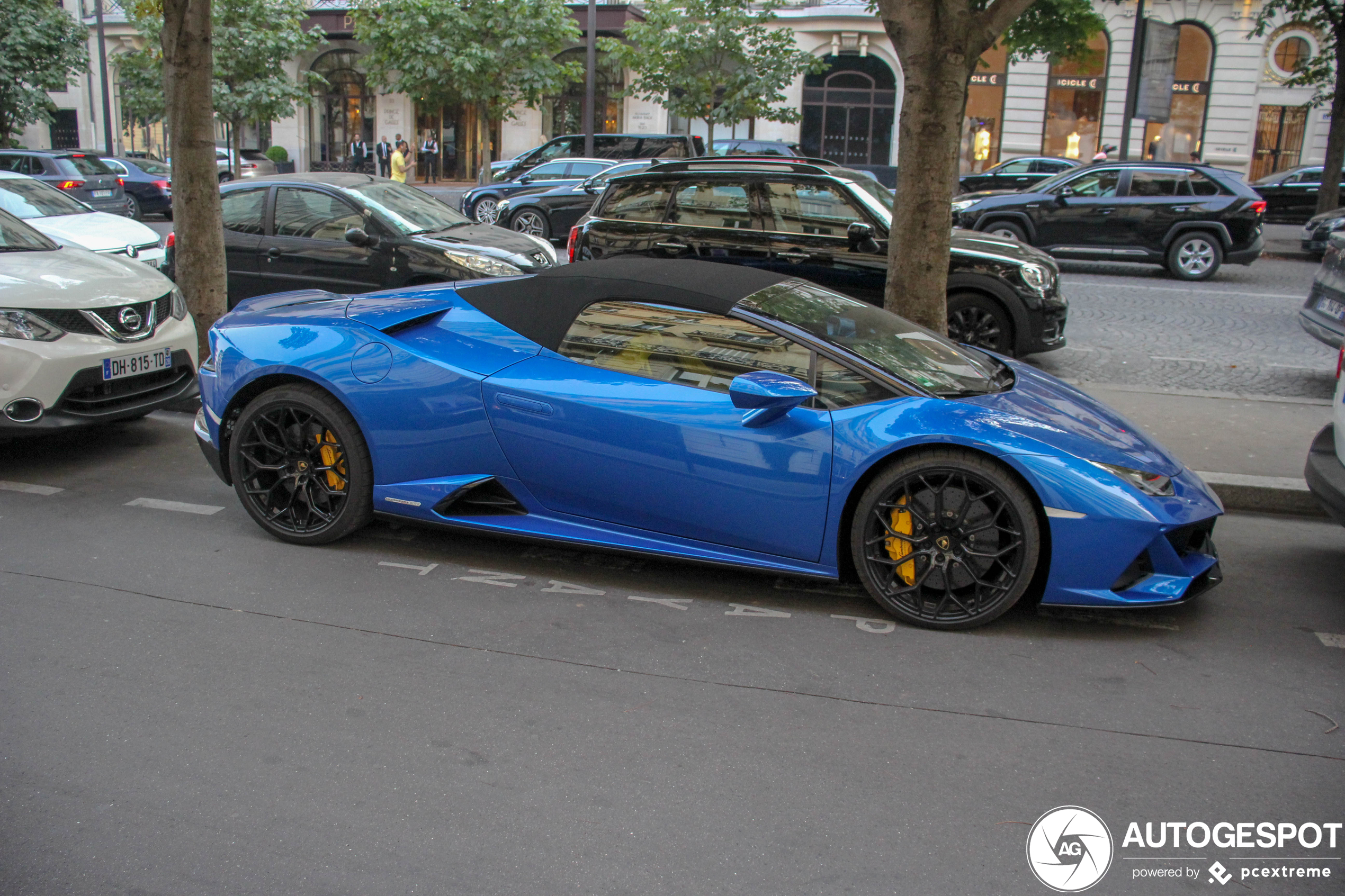 Lamborghini Huracán LP640-4 EVO Spyder