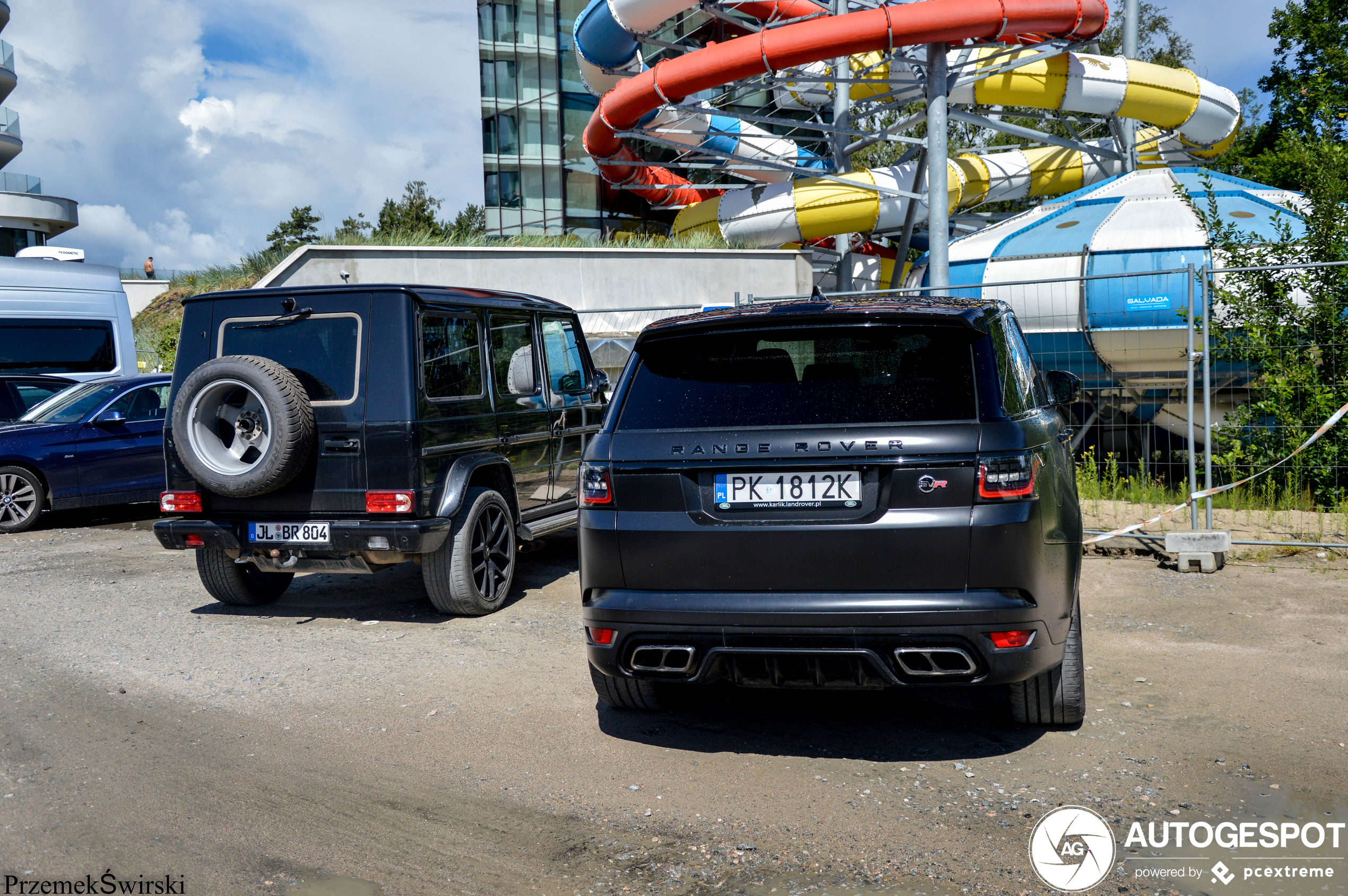 Land Rover Range Rover Sport SVR 2018