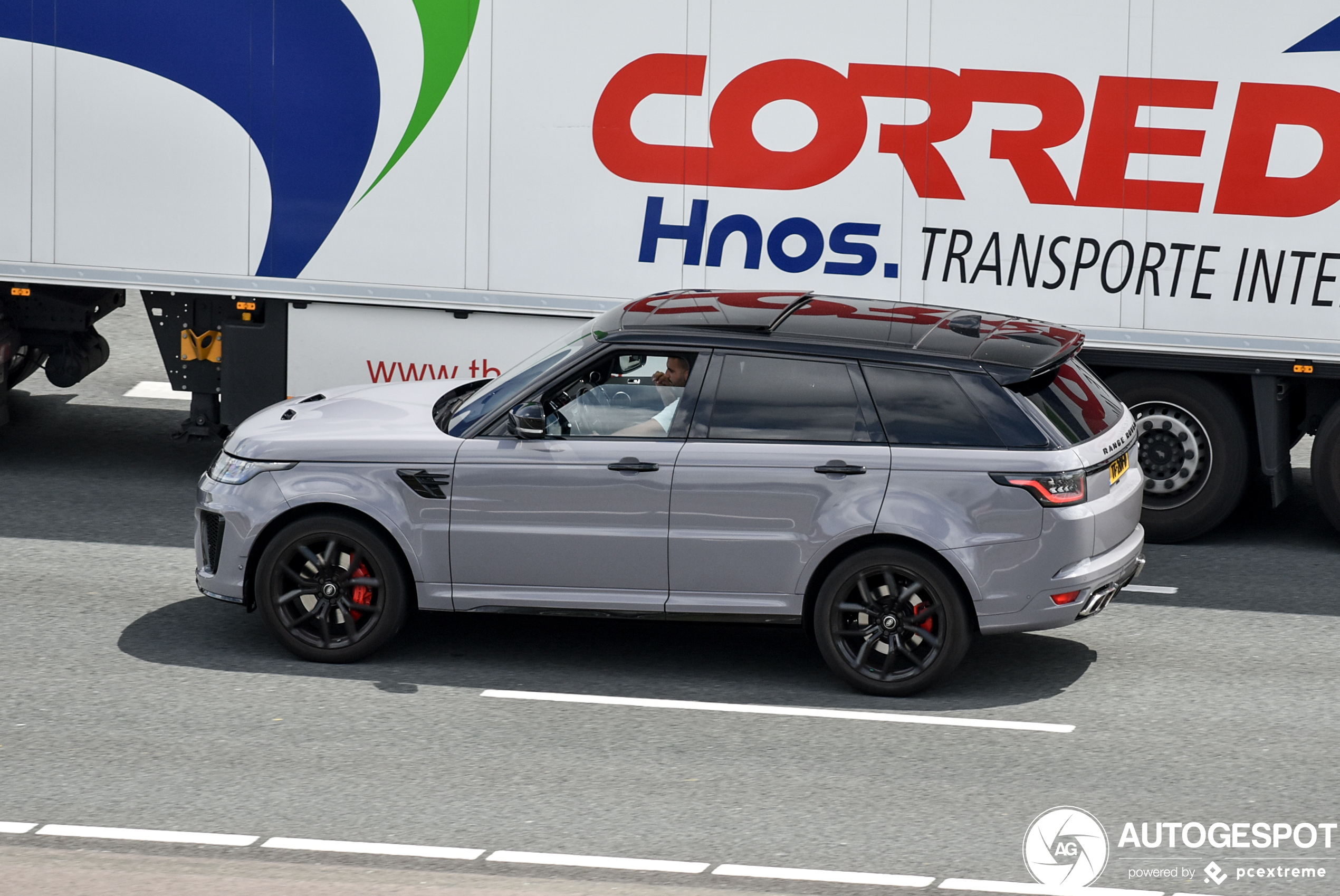 Land Rover Range Rover Sport SVR 2018