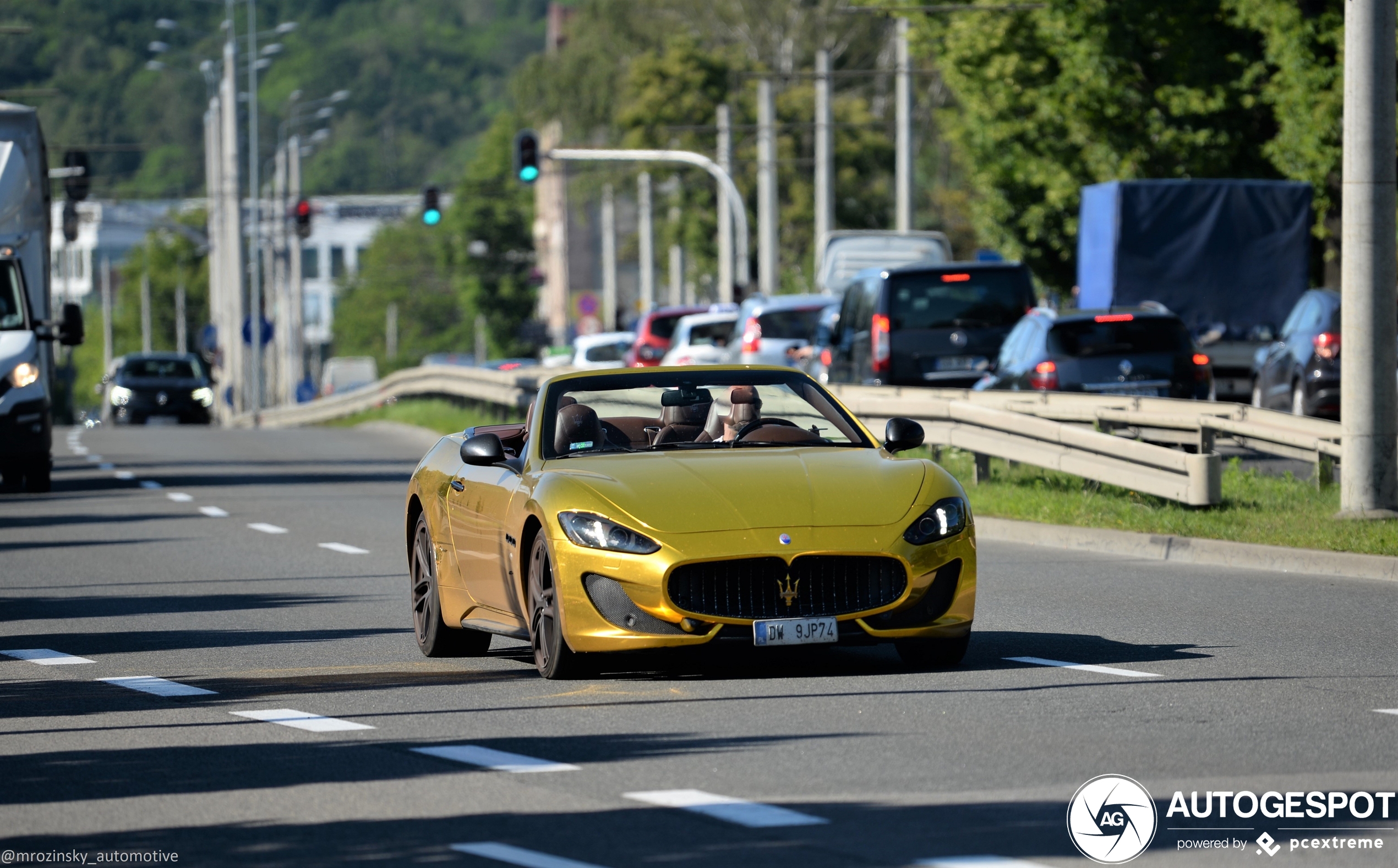 Maserati GranCabrio Sport 2013