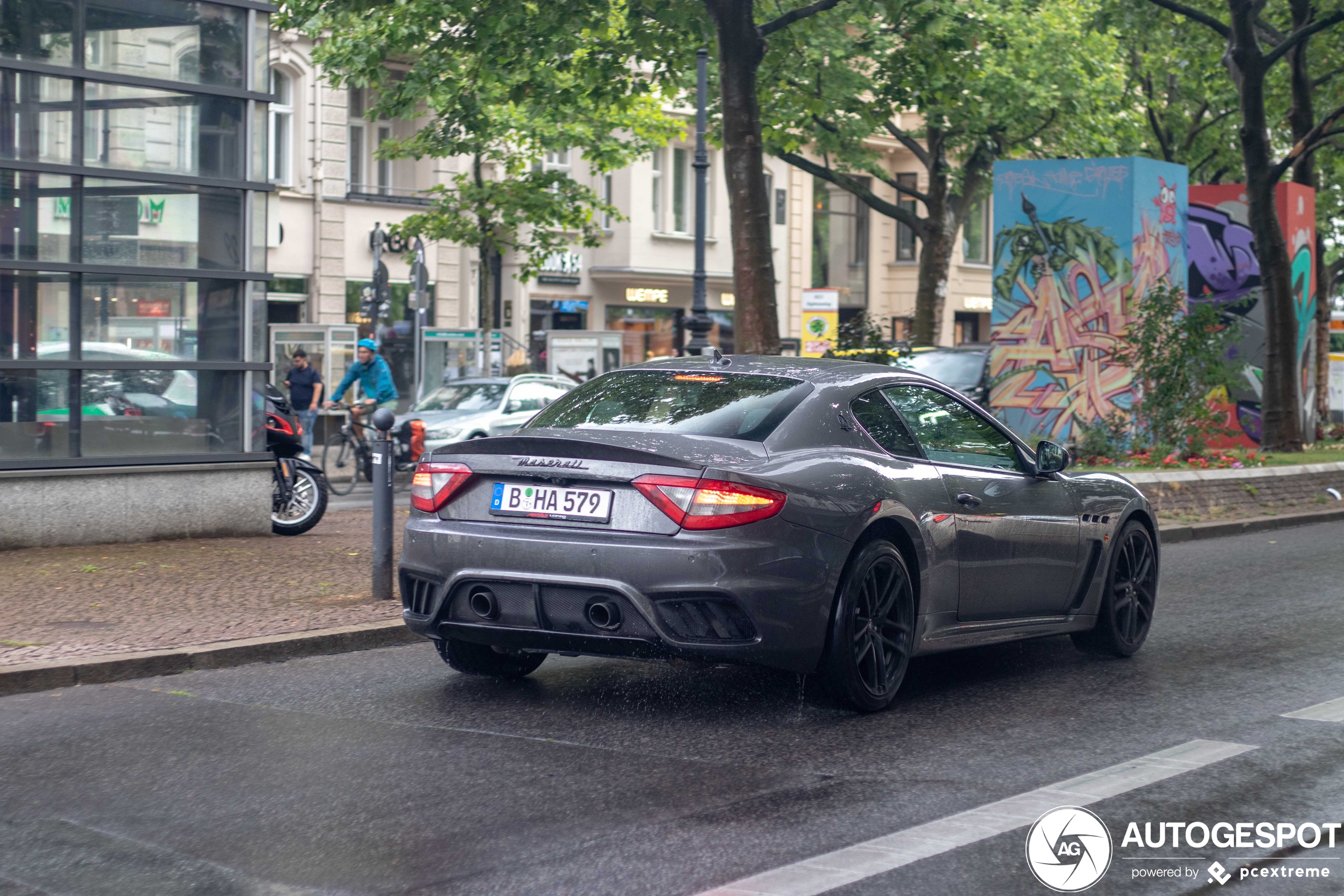 Maserati GranTurismo MC 2018