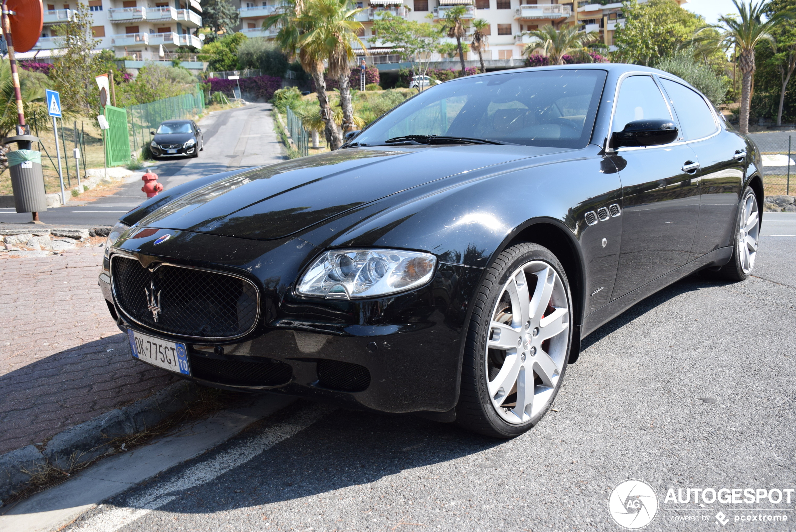 Maserati Quattroporte Sport GT