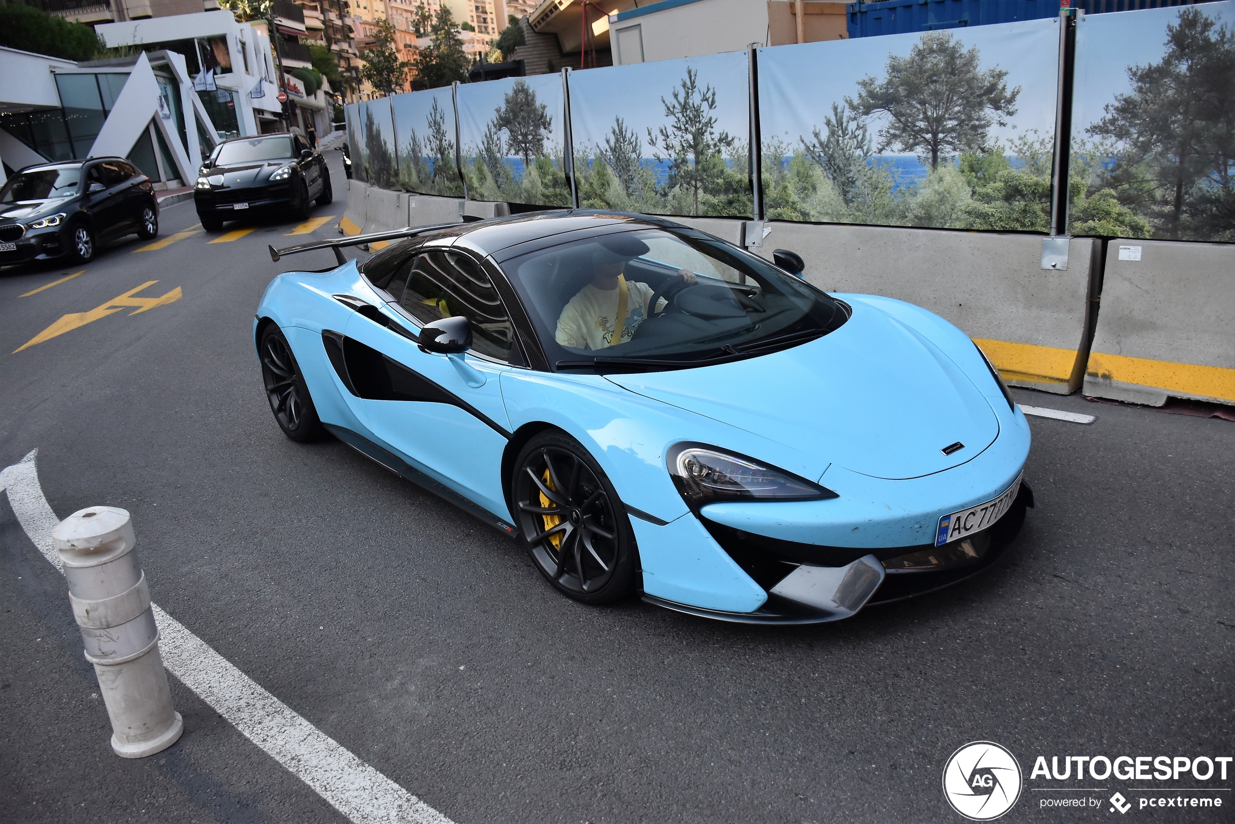 McLaren 570S Spider